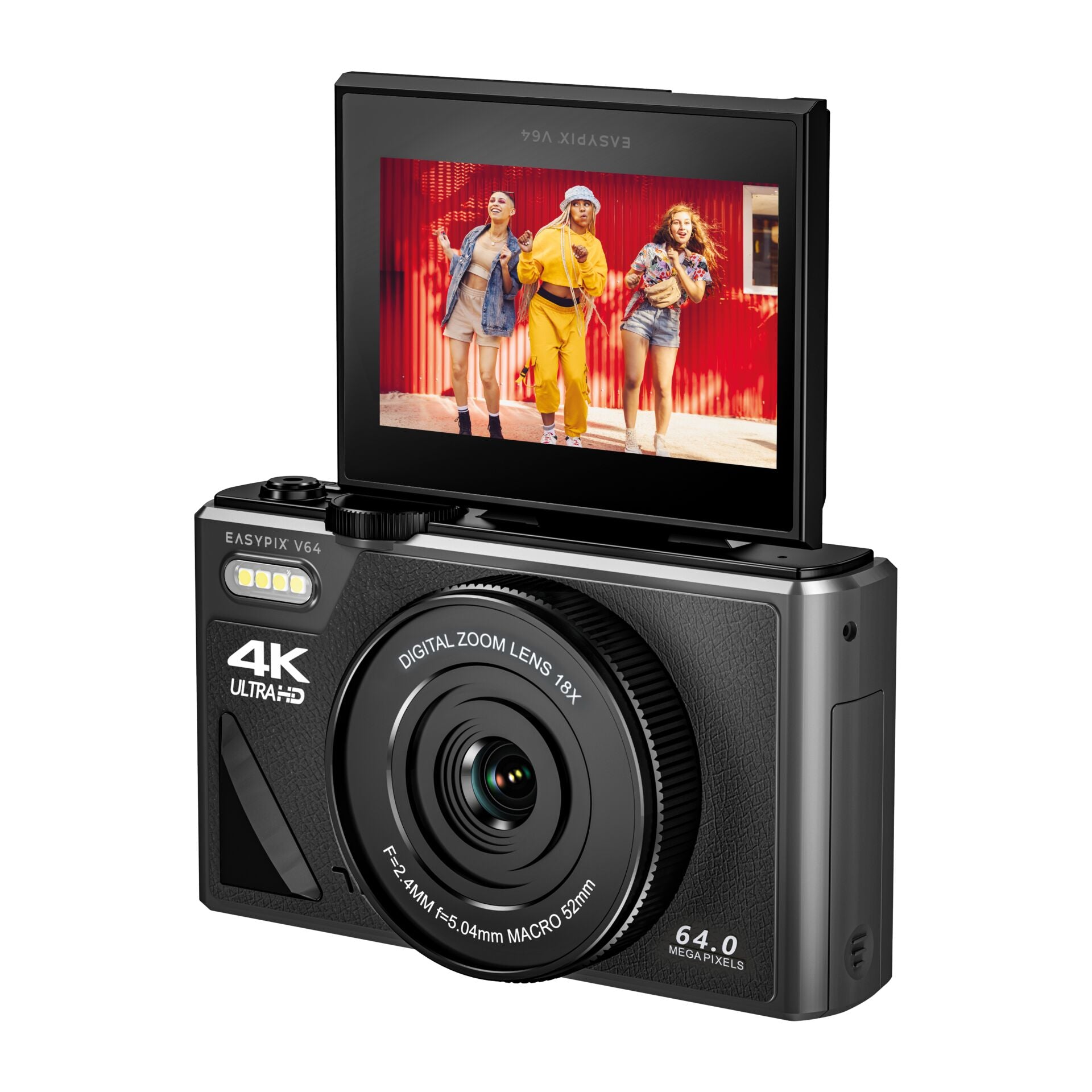 Easypix V64 Flip Digital Camera (Open Box)