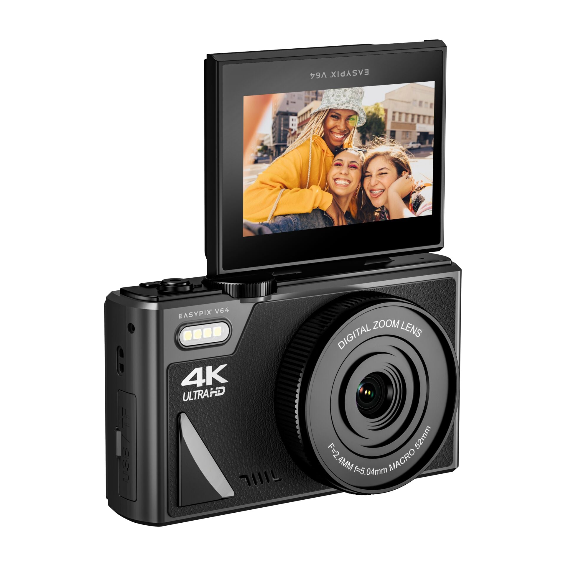 Easypix V64 Flip Digital Camera (Open Box)