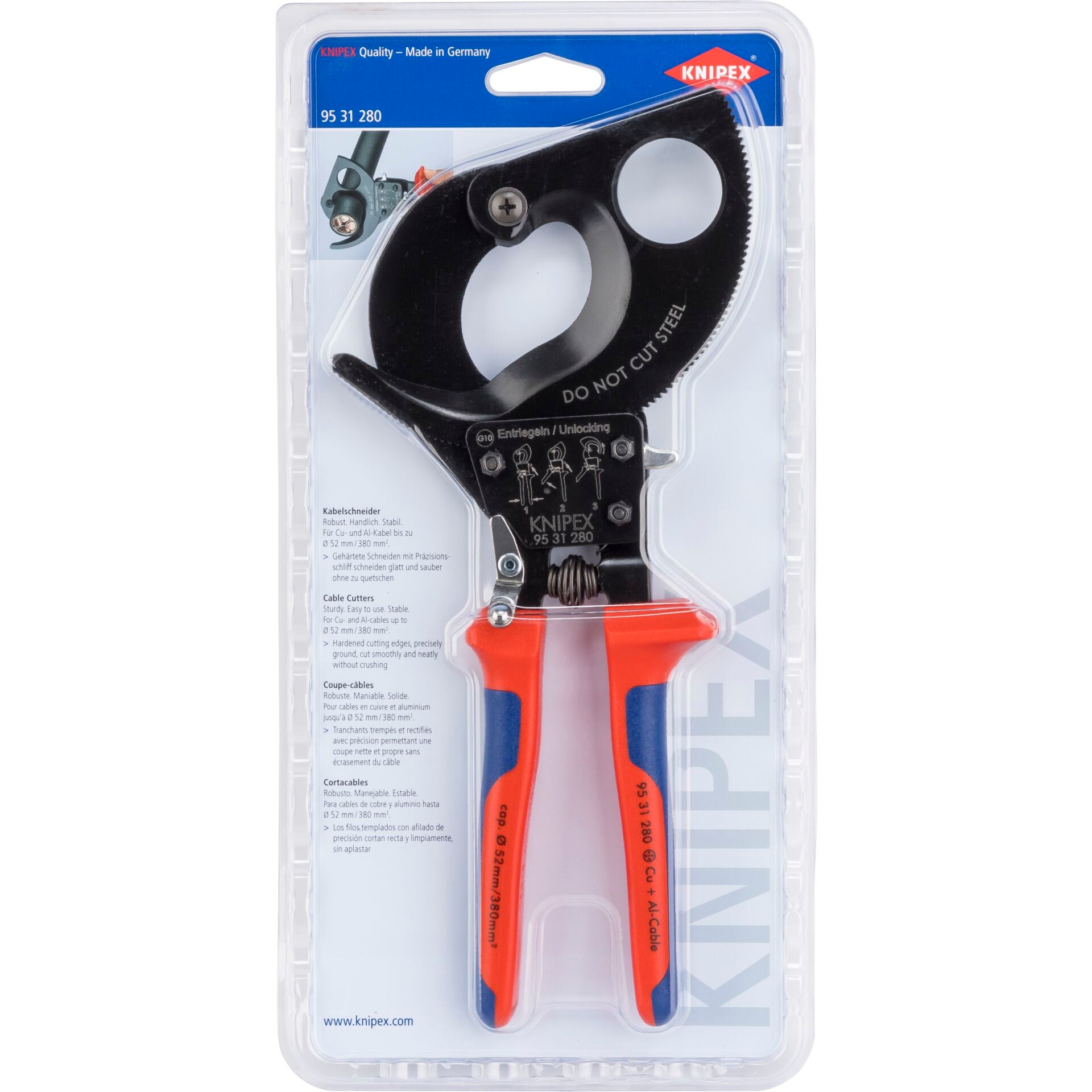 KNIPEX Cable Cutter