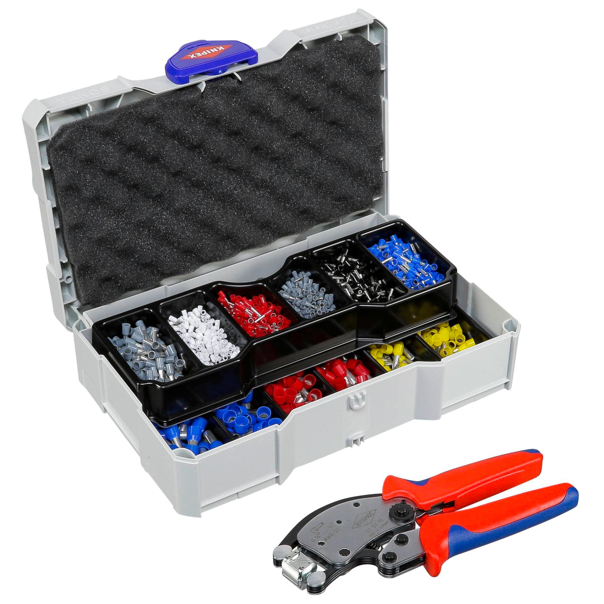 KNIPEX Ferrule Assortment Twistor 16