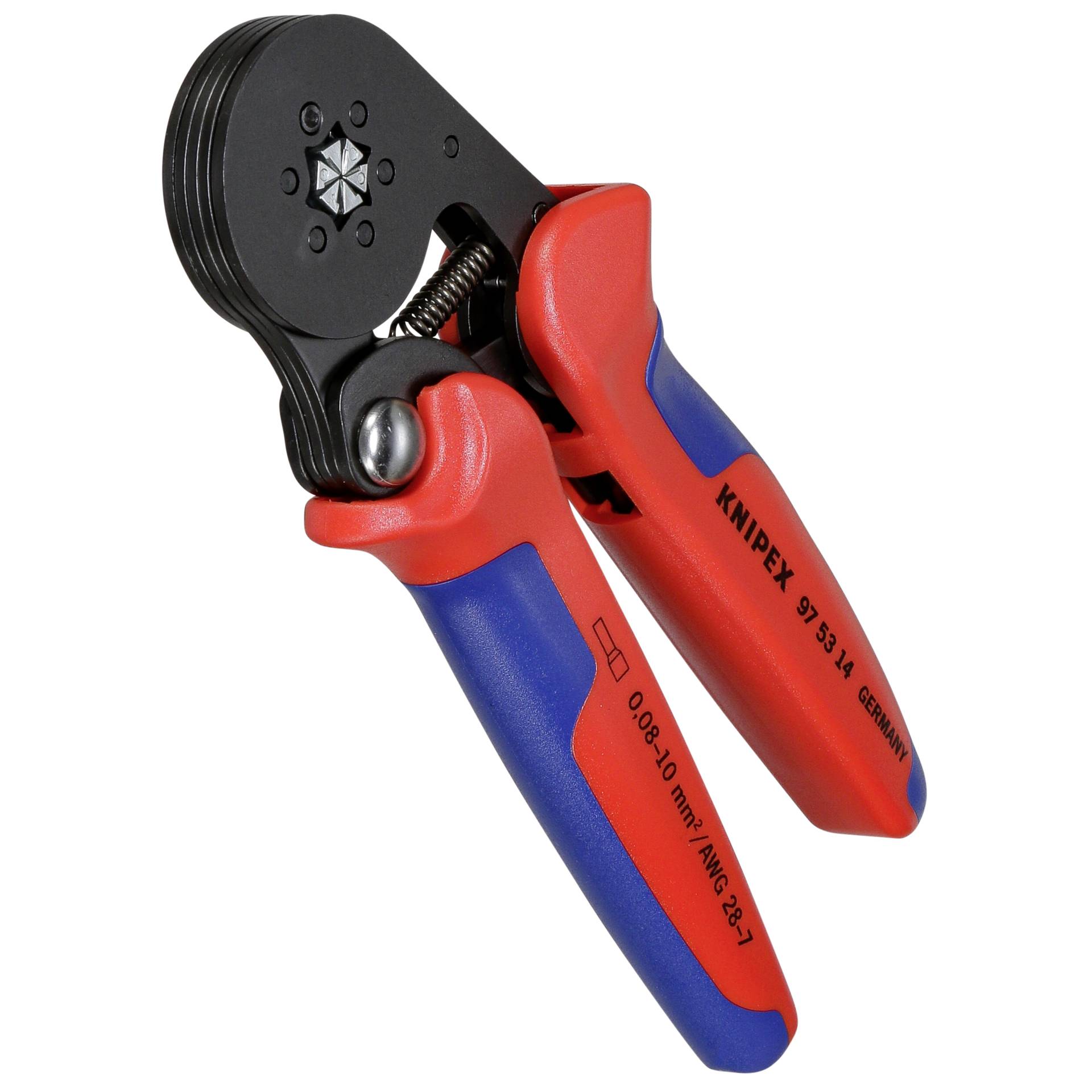 KNIPEX Self-Adjusting Crimping Pliers for Wire End Ferrules