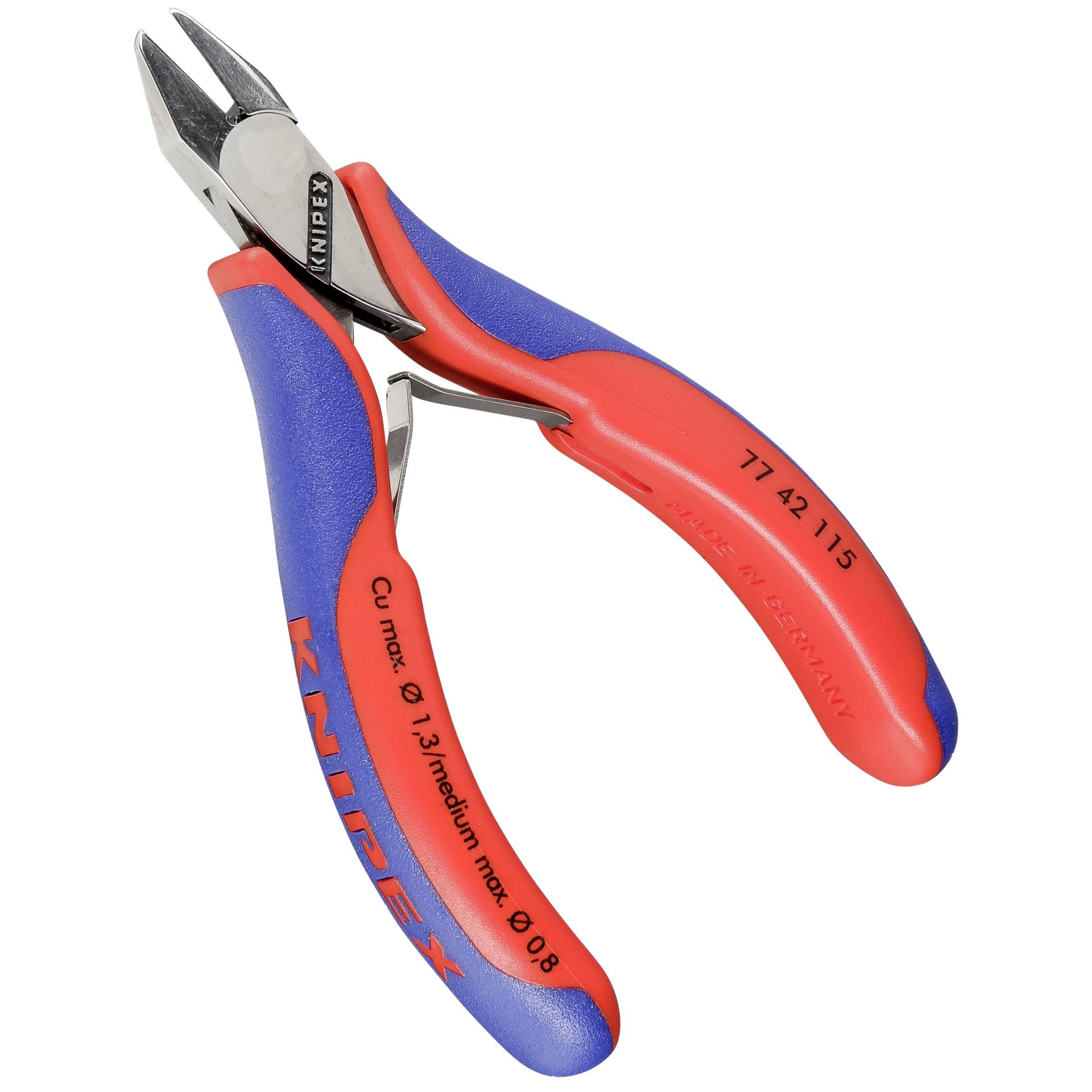 KNIPEX Case with Electronic Pliers - 7 pcs