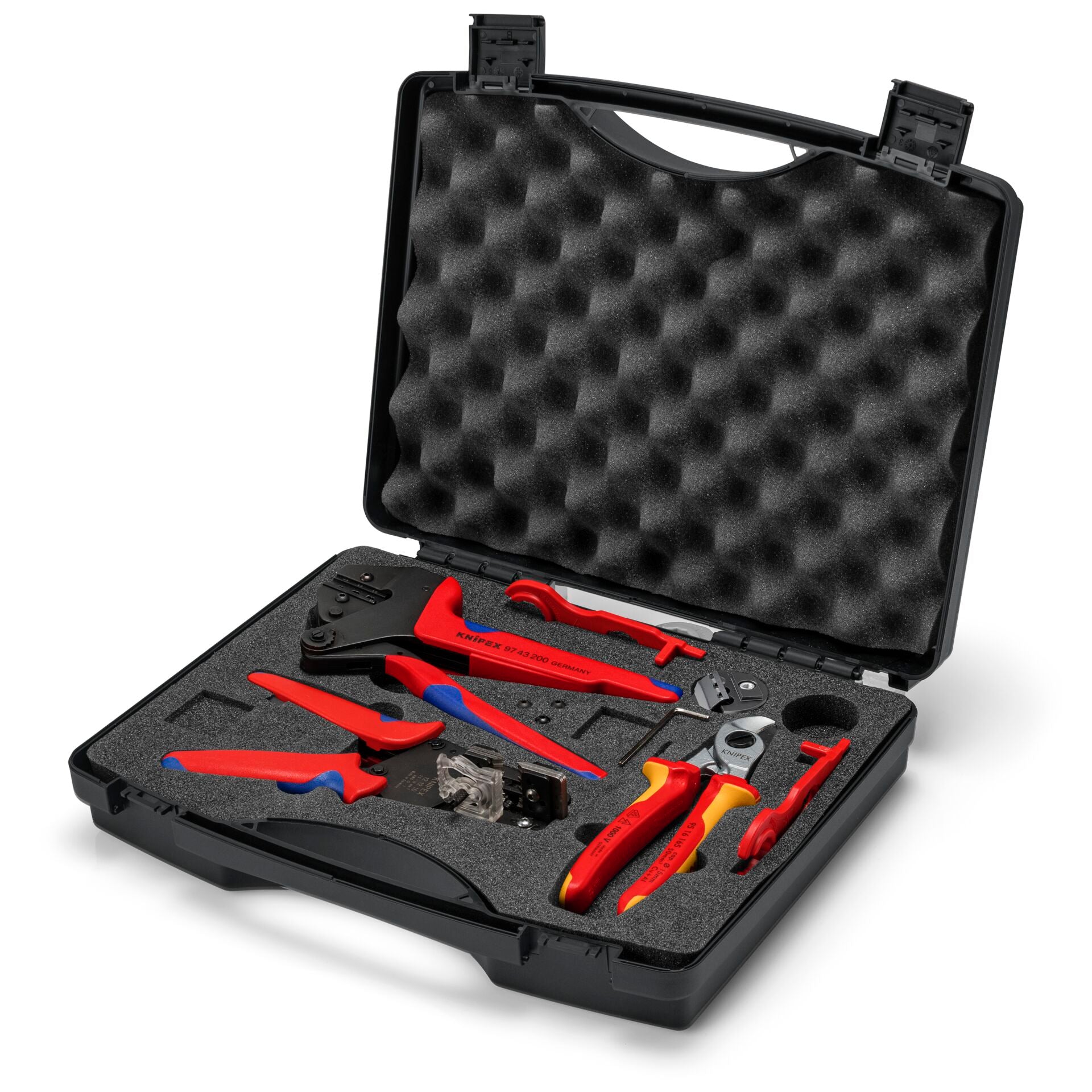 KNIPEX Toolbox for Photovoltaic MC4