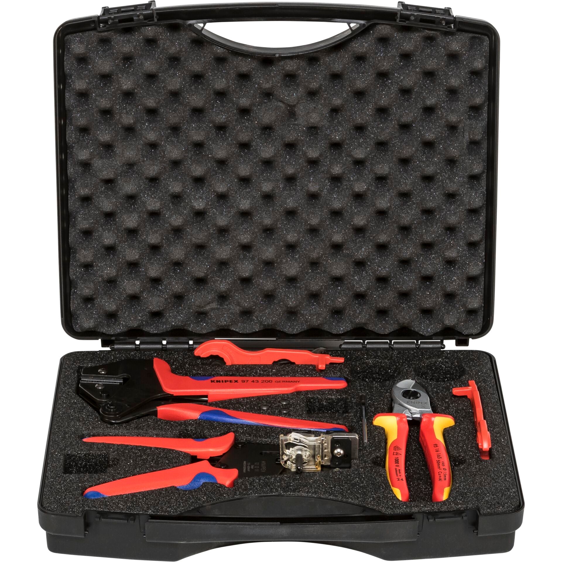 KNIPEX Toolbox for Photovoltaic MC4