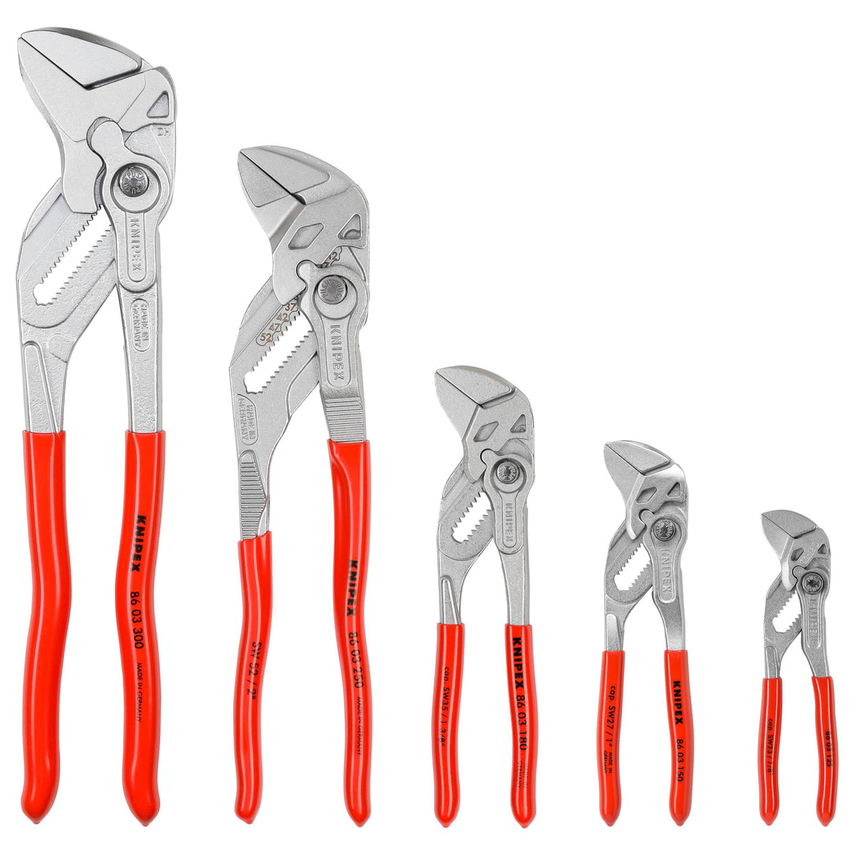 KNIPEX Pliers Wrenches "Kult" Bag