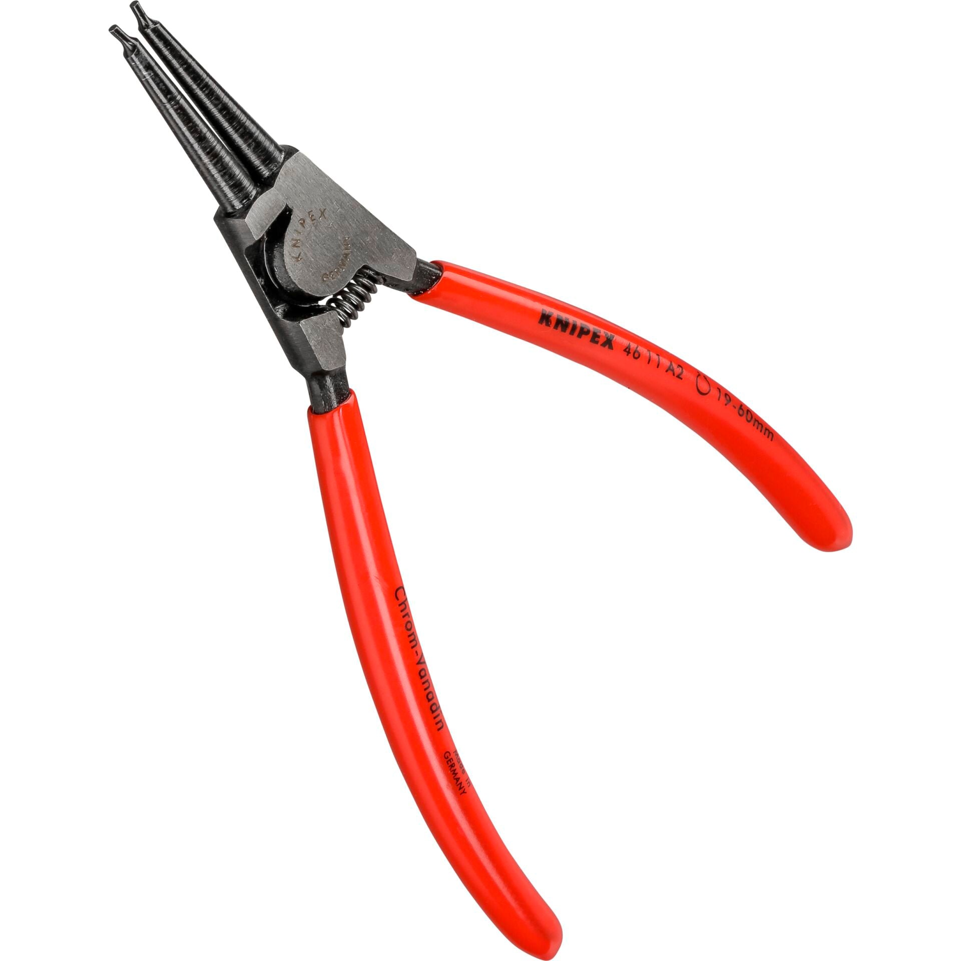 KNIPEX Circlip Pliers Set Case with 8 Pliers