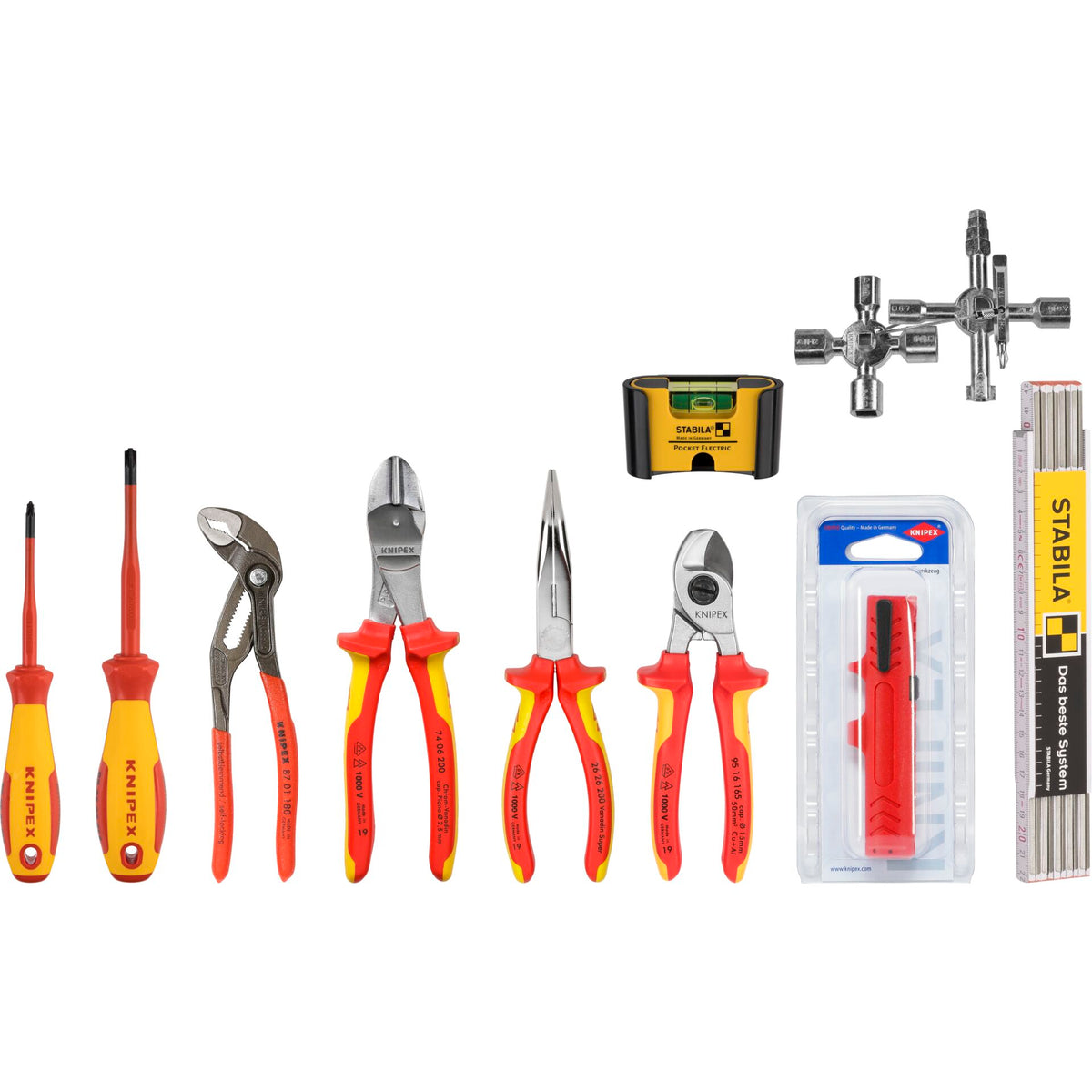 KNIPEX Extension Set Electro 1