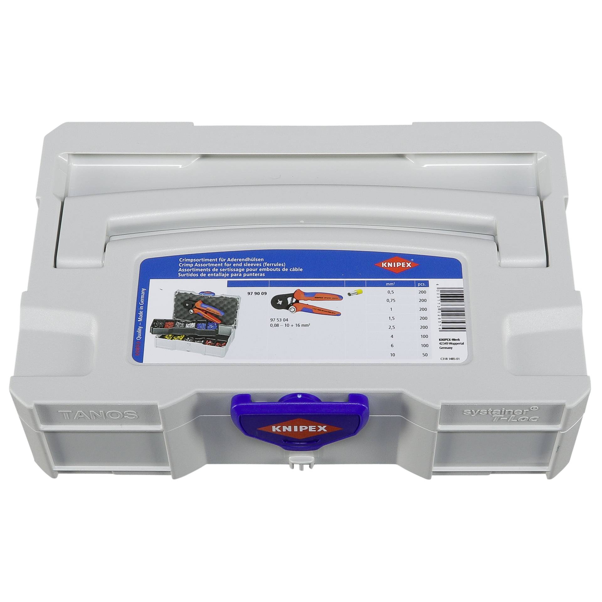 KNIPEX Ferrule Assortment