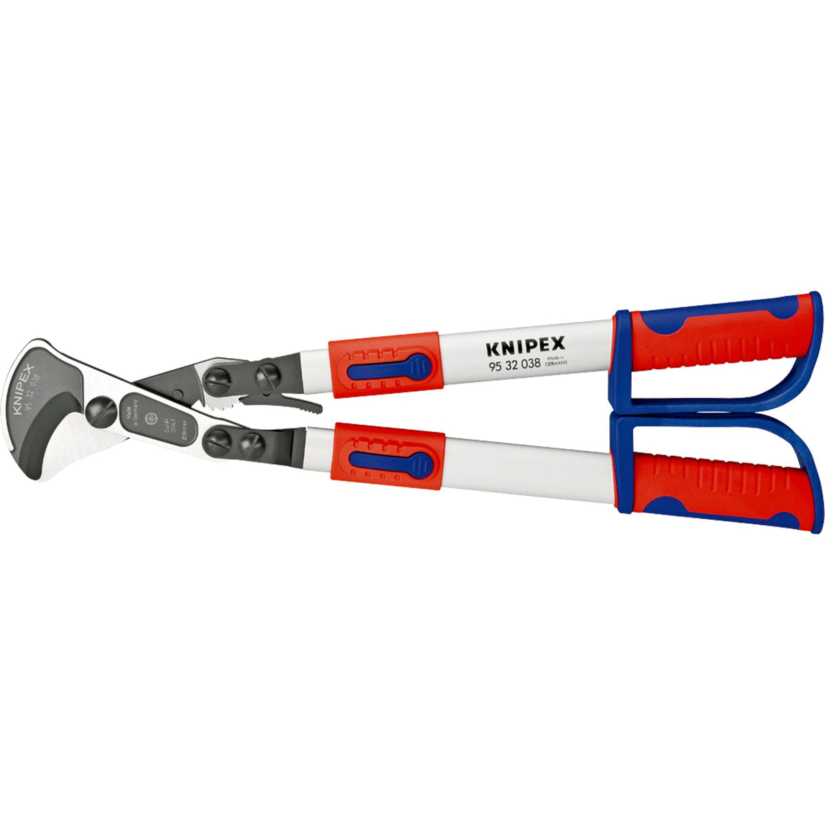 KNIPEX Cable Shears (Ratchet action)