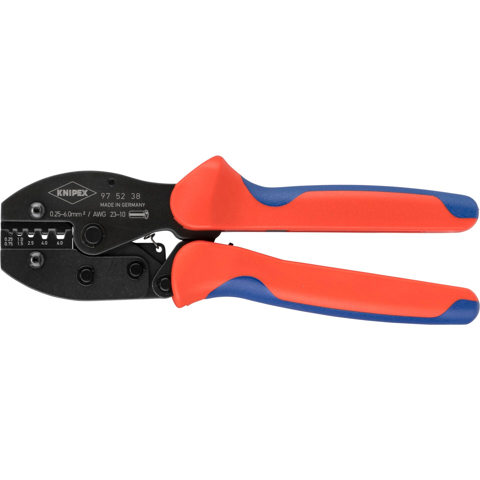 KNIPEX Crimp Assortment for End Sleeves with Crimping Pliers