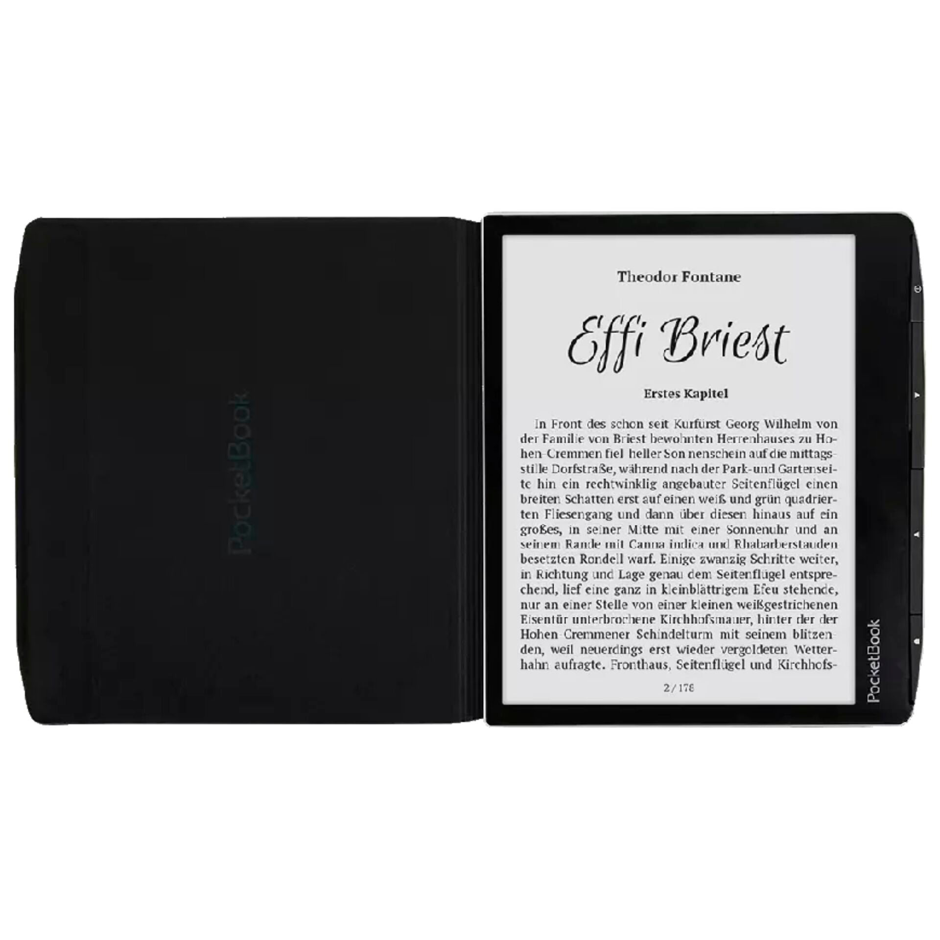 PocketBook Flip - Black Cover for Era