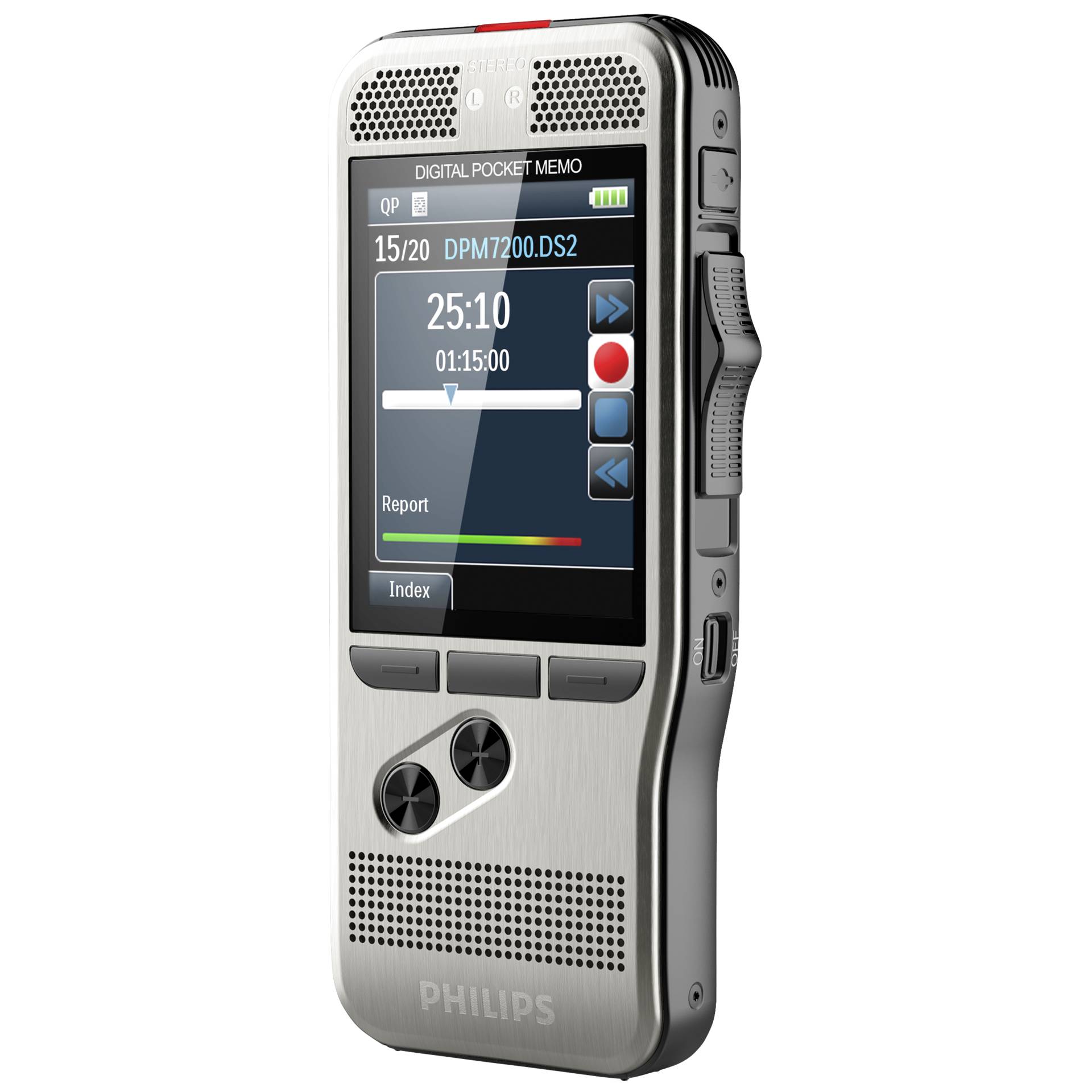Philips DPM 7200/02 Voice Recorder (No Box)