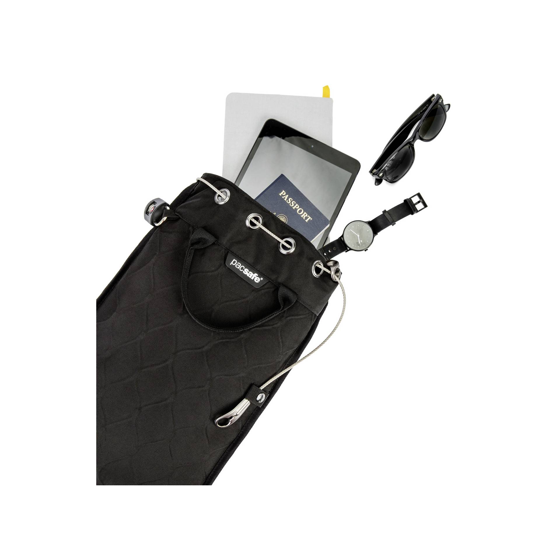 Pacsafe Travelsafe 5L GII Portable safe black