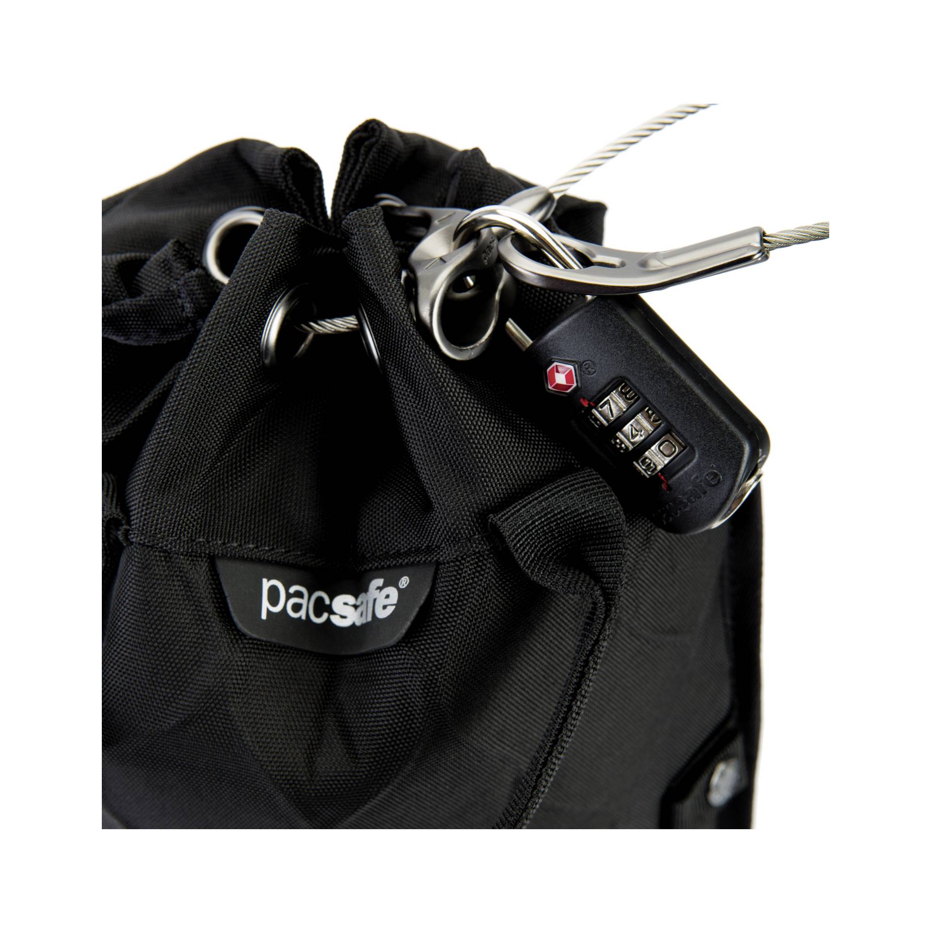 Pacsafe Travelsafe 5L GII Portable safe black