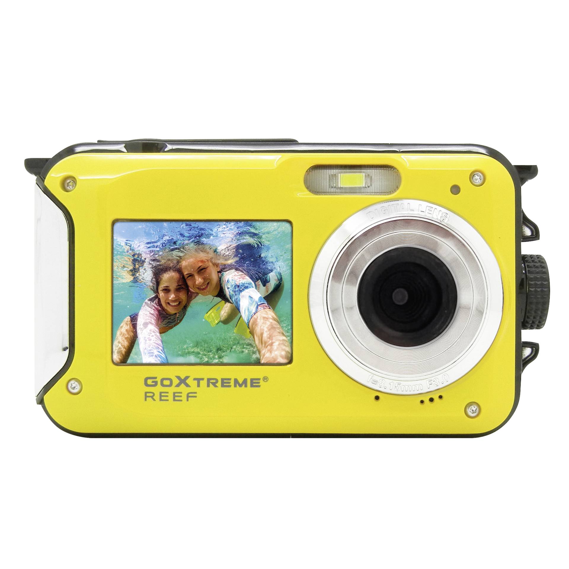 Easypix GoXtreme Underwater Camera Yellow