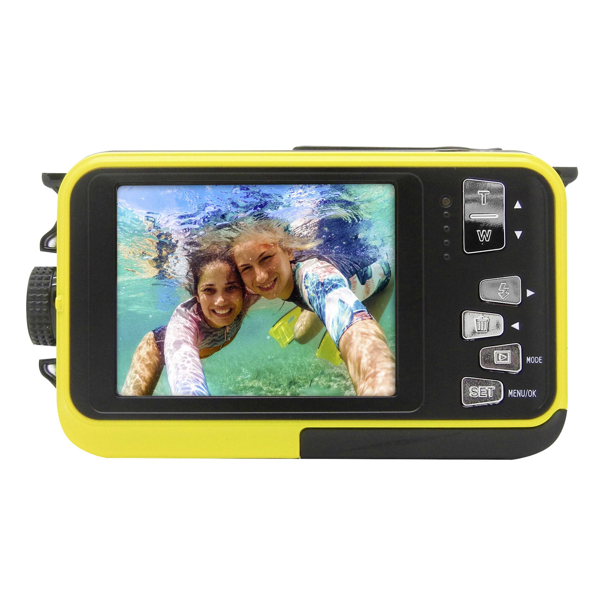 Easypix GoXtreme Underwater Camera Yellow