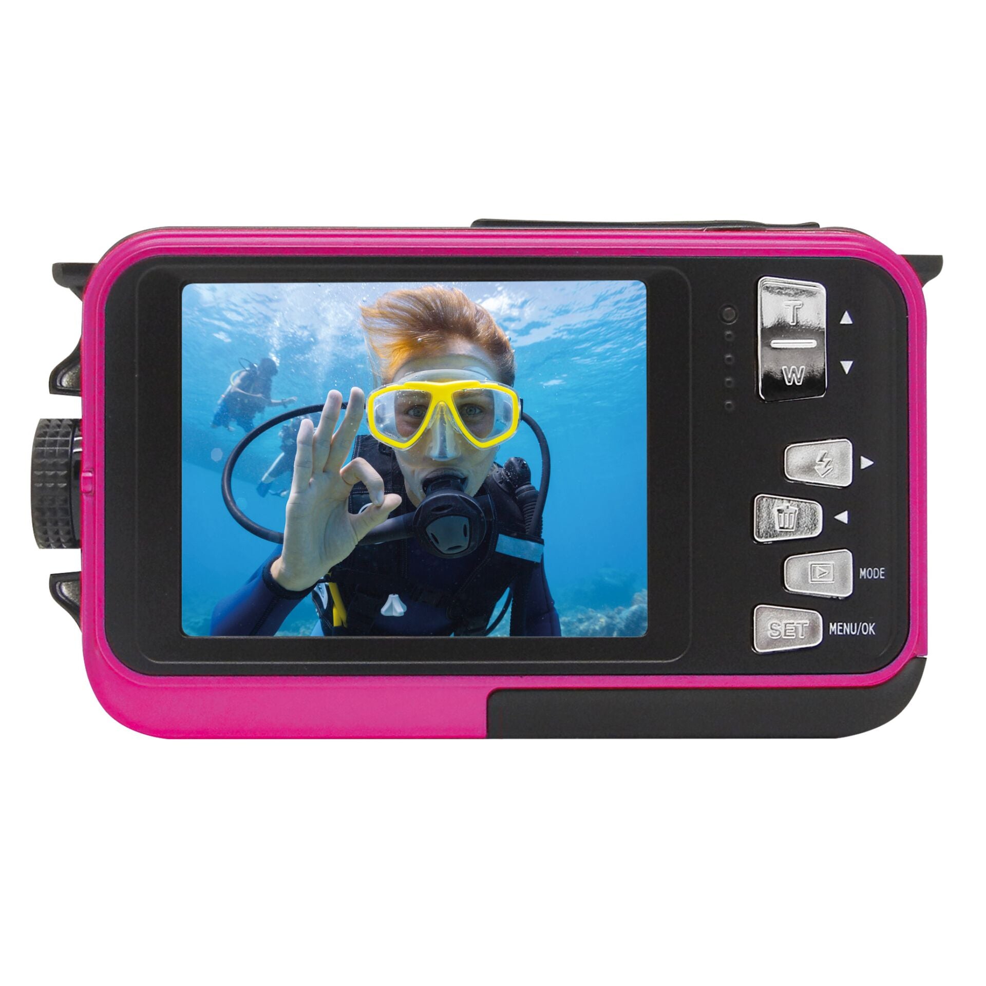 Easypix Aquapix W3027 Wave Pink
