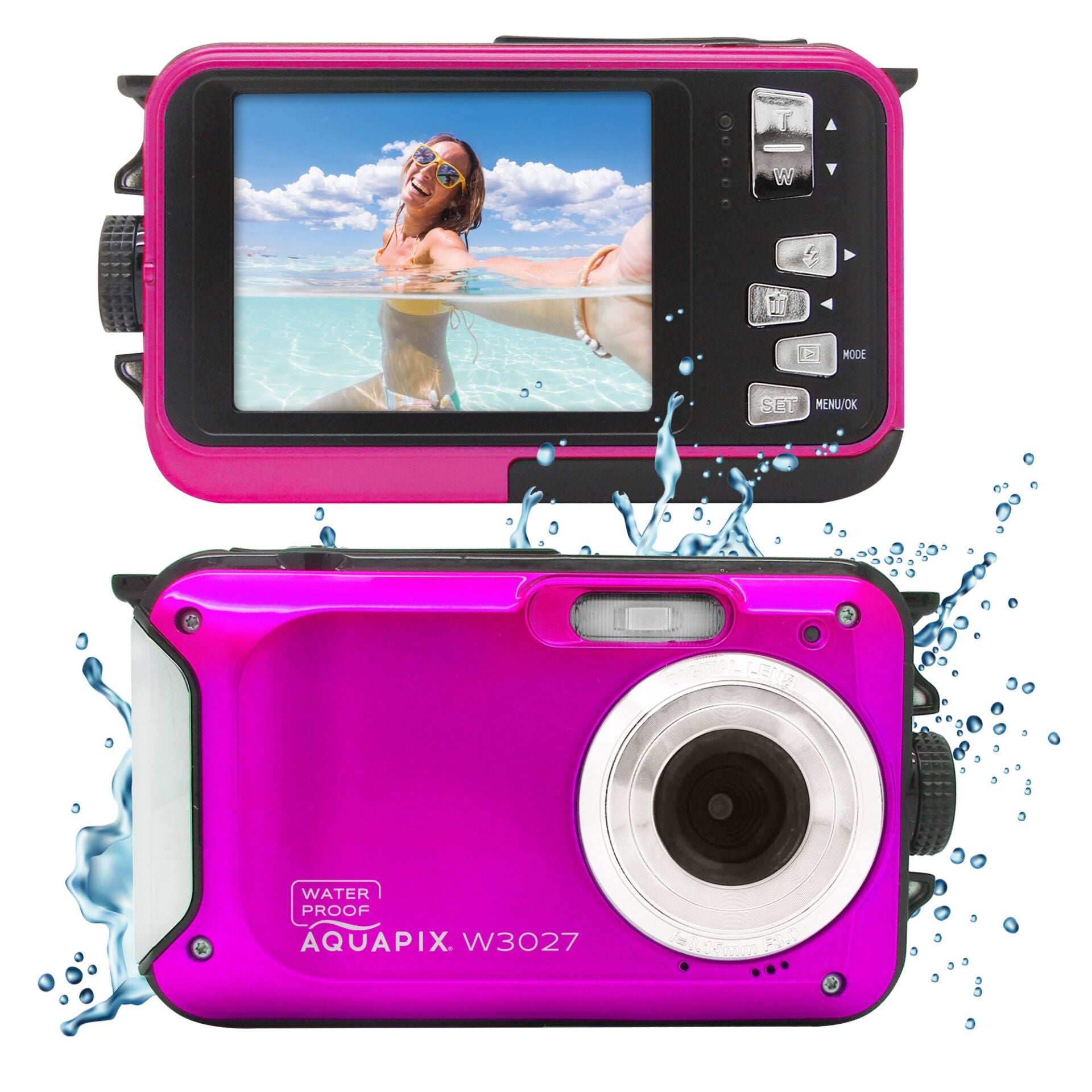 Easypix Aquapix W3027 Wave Pink