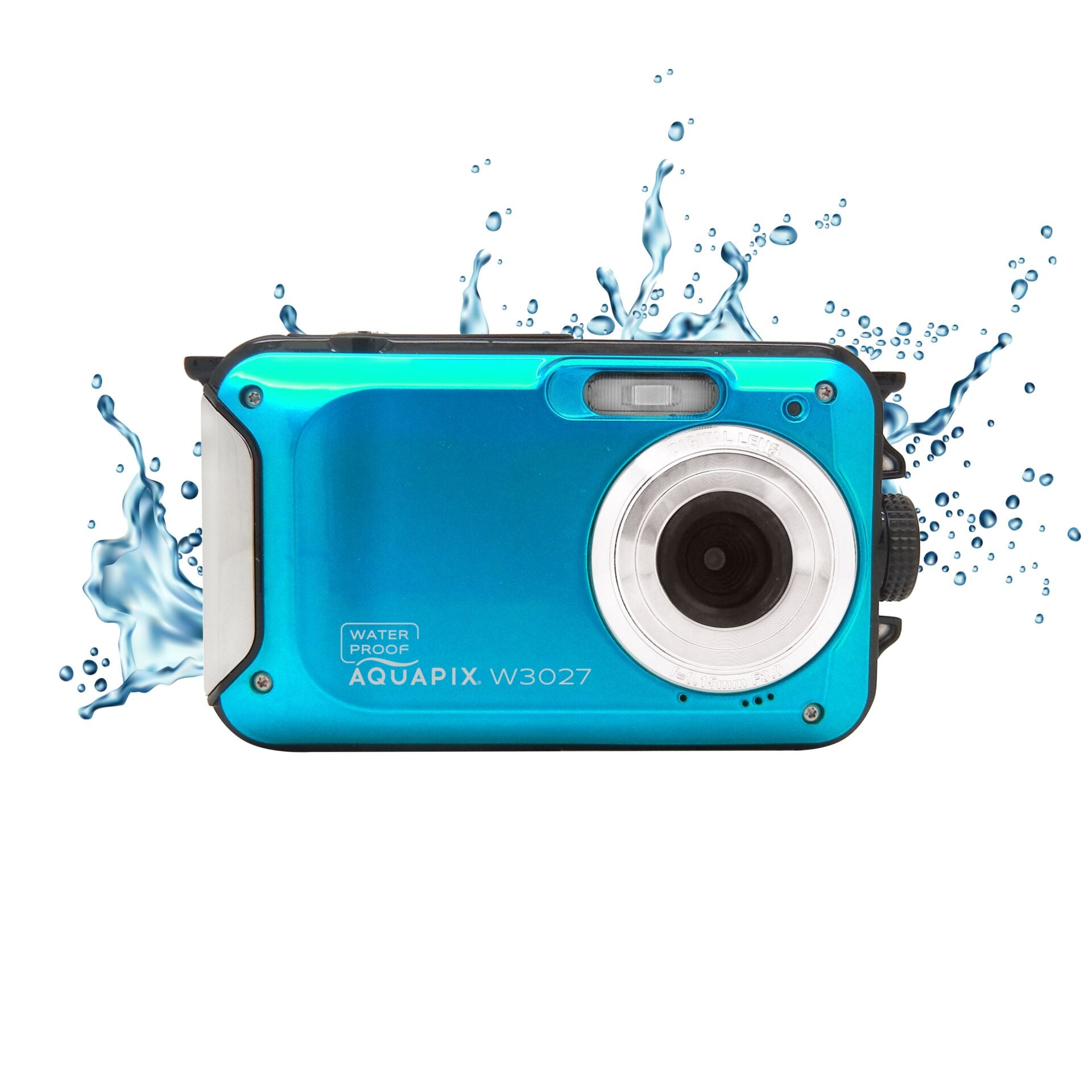 Easypix Aquapix W3027 Wave Iceblue