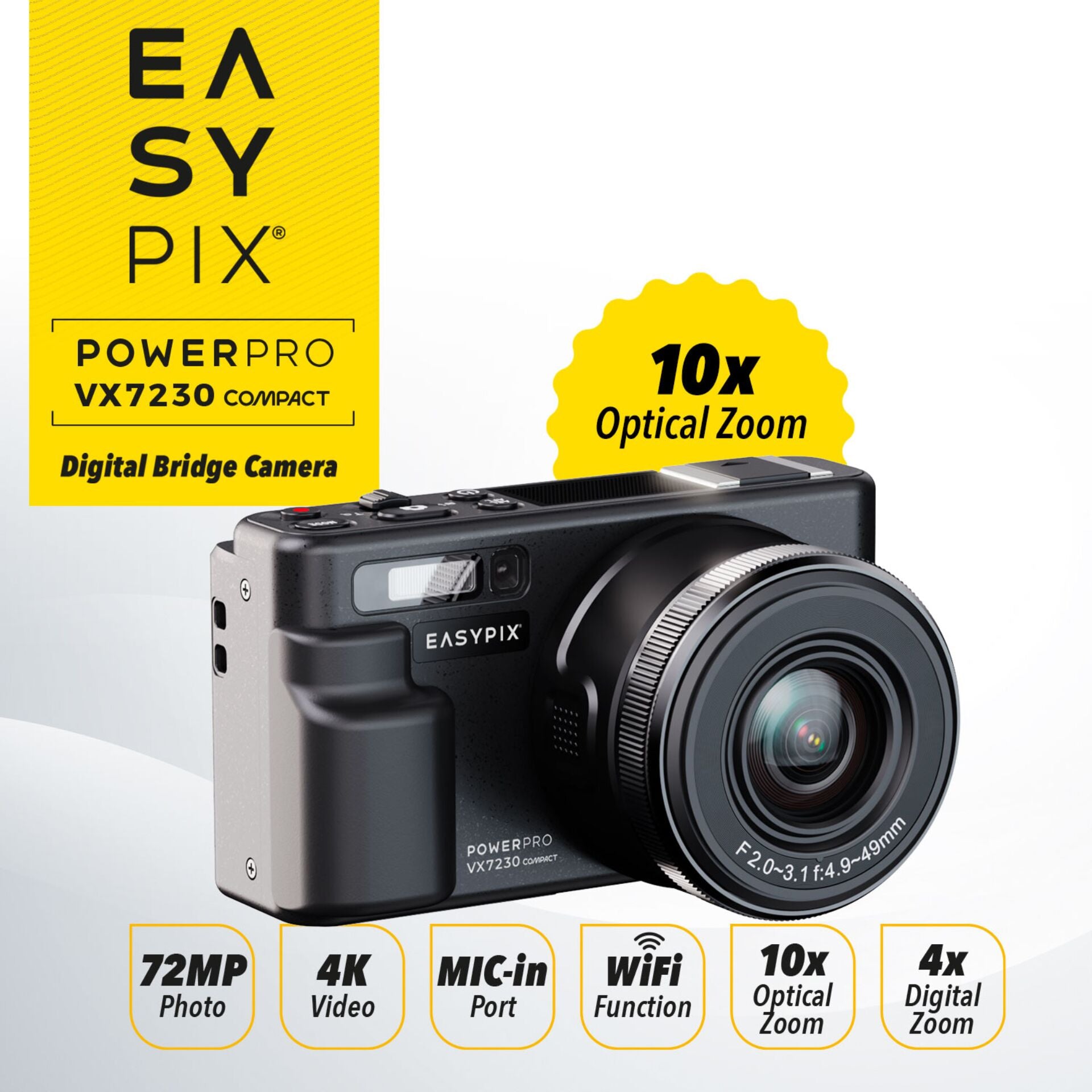 Easypix Powerpro VX7230