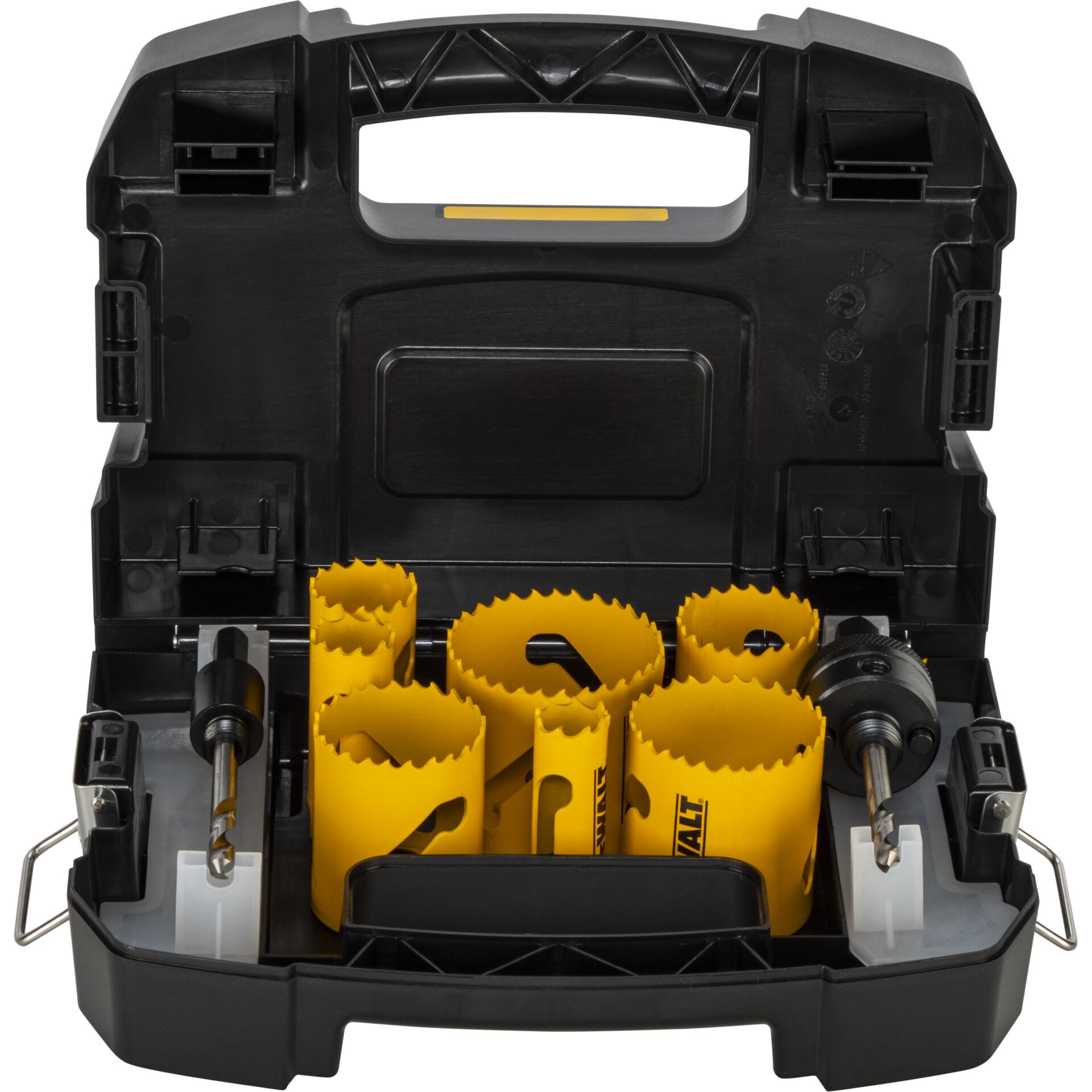 DEWALT EXTREME Bi-Metal Hole Saw Set DT90355-QZ, 11 pcs (Open Box)