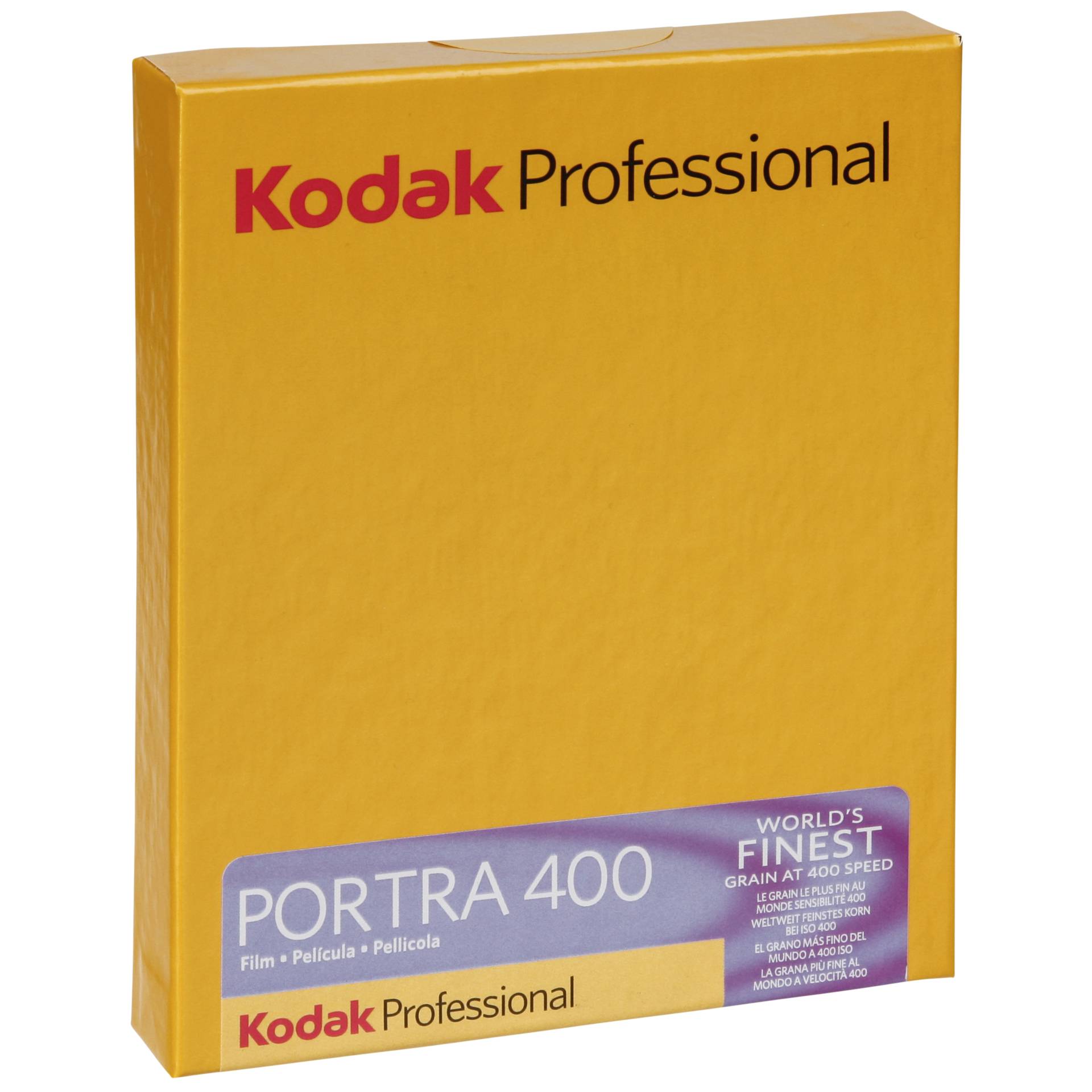Kodak Portra 400 Colour Film (4 x 5", 10 Sheets)