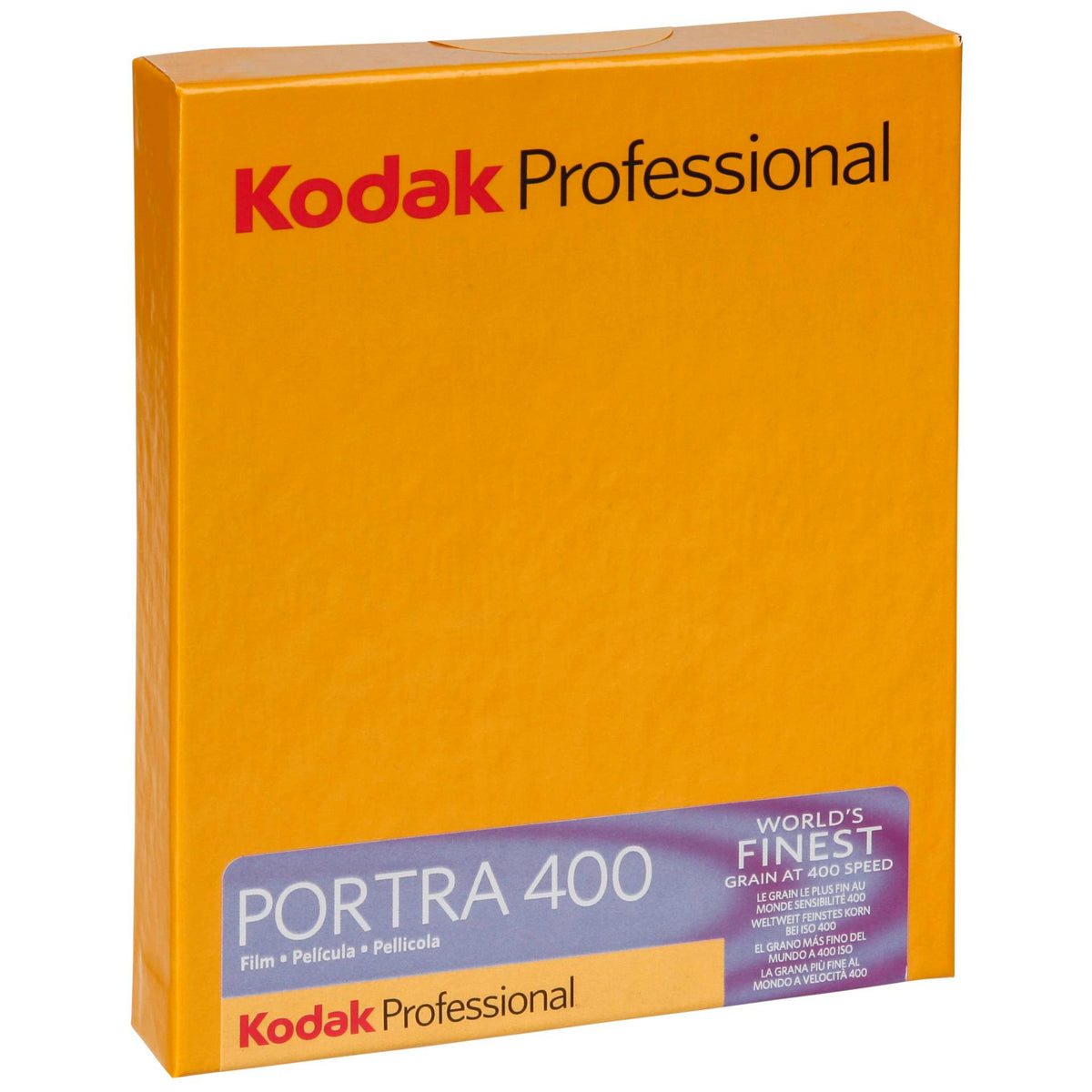 Kodak Portra 400 Colour Film (4 x 5", 10 Sheets)