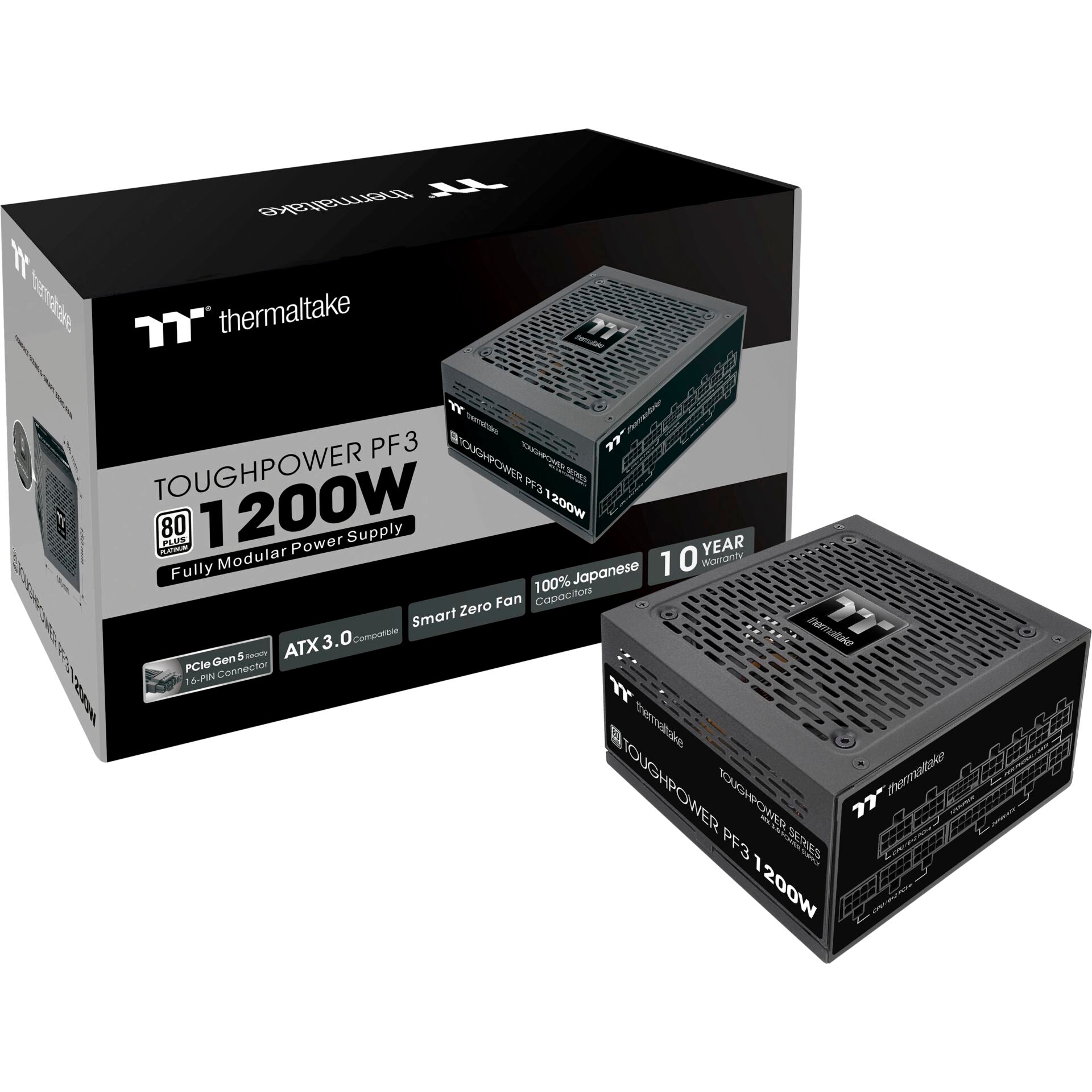 Thermaltake Toughpower PF3 1200W Gen 5 Power Supply
