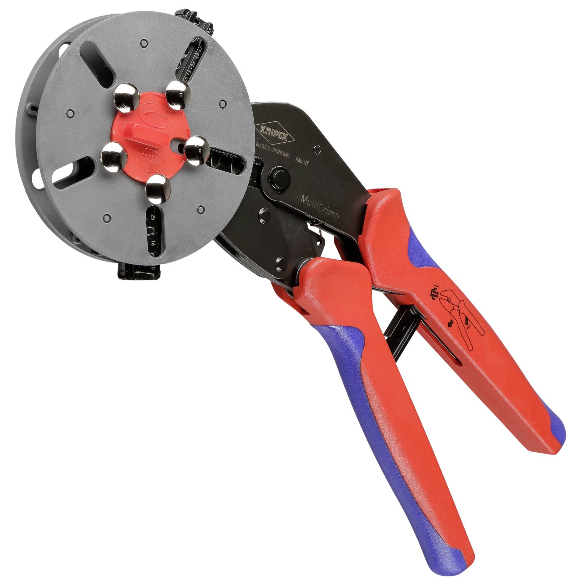 KNIPEX MultiCrimp Pliers 250mm (Open Box)