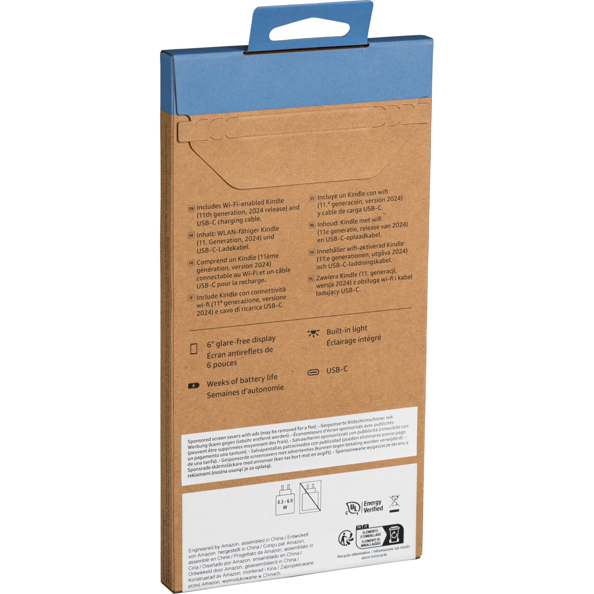 Kindle 2024 16GB Matcha Green With Ads