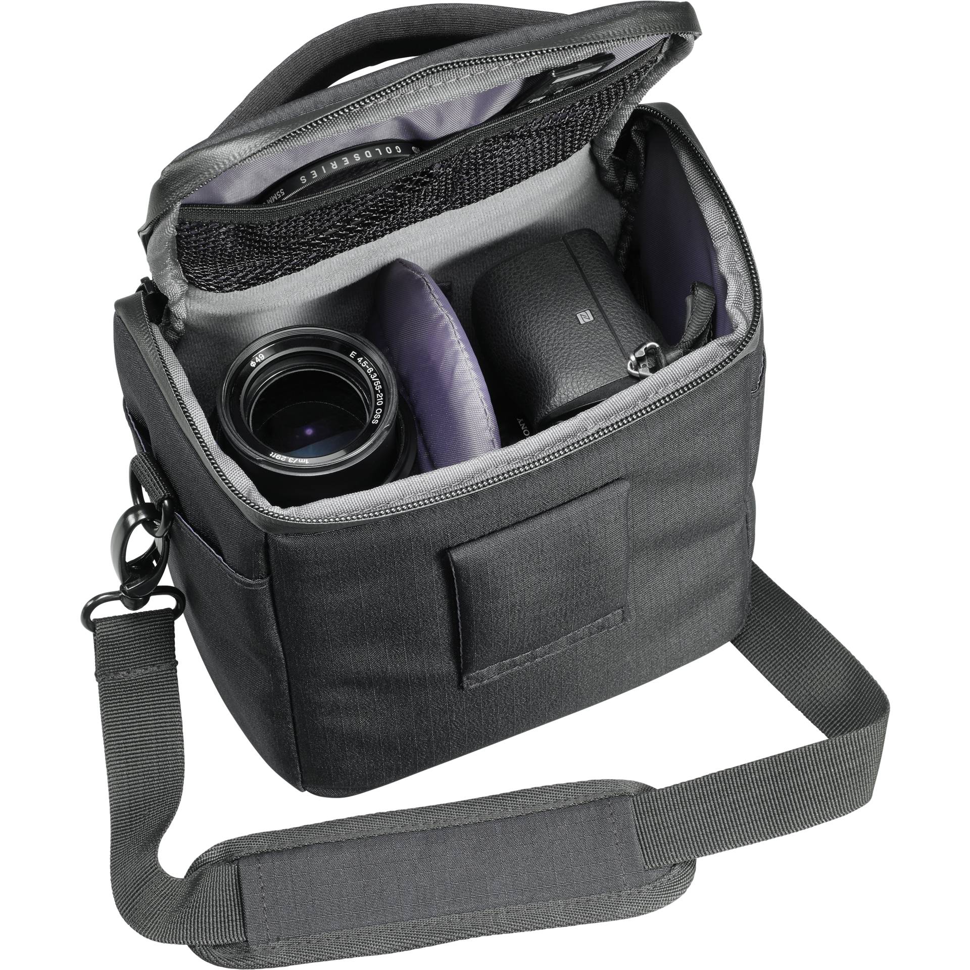 Cullmann Malaga Vario 400 black Camera bag