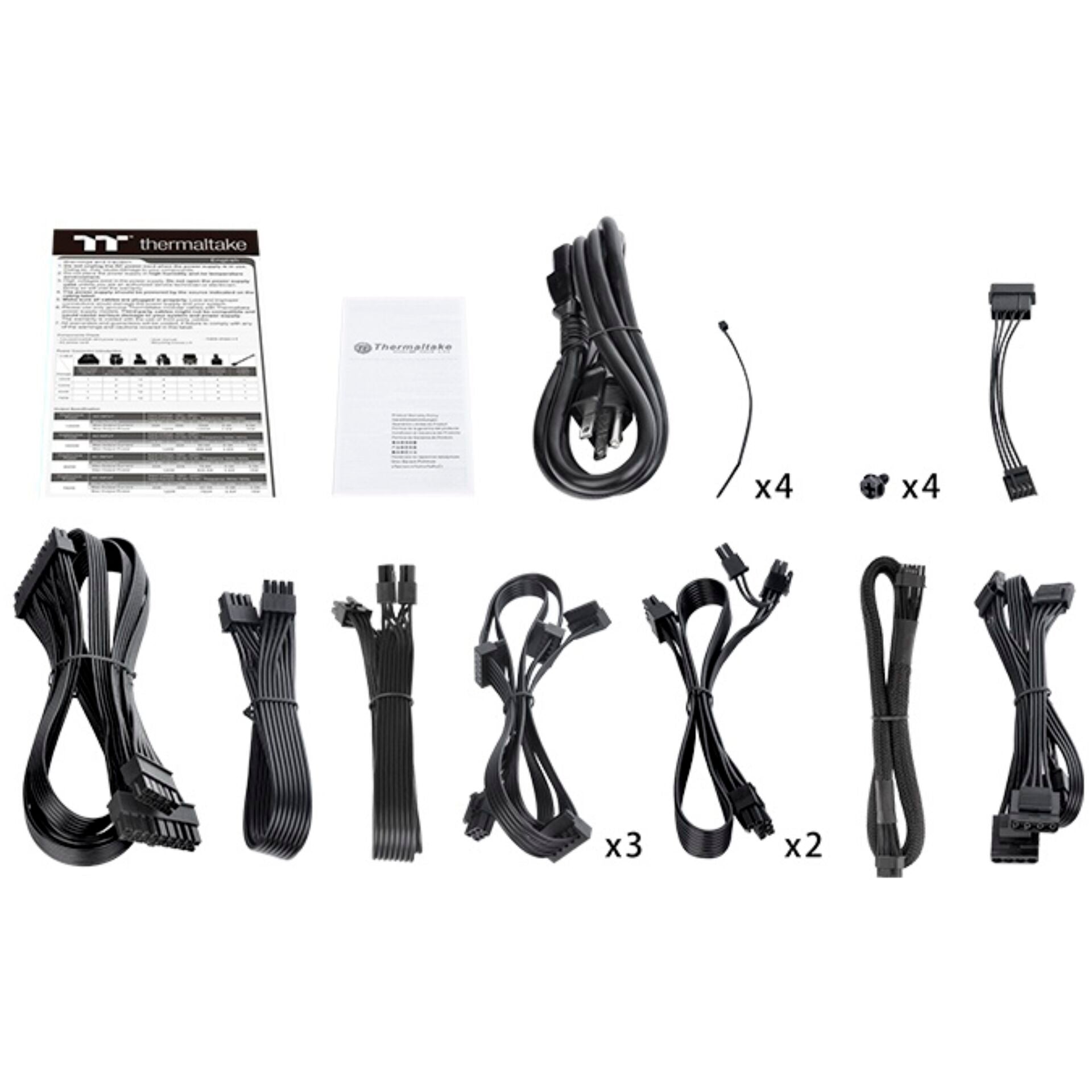 Thermaltake Toughpower GF3 1200W 80+ Gold Modular ATX Power Supply