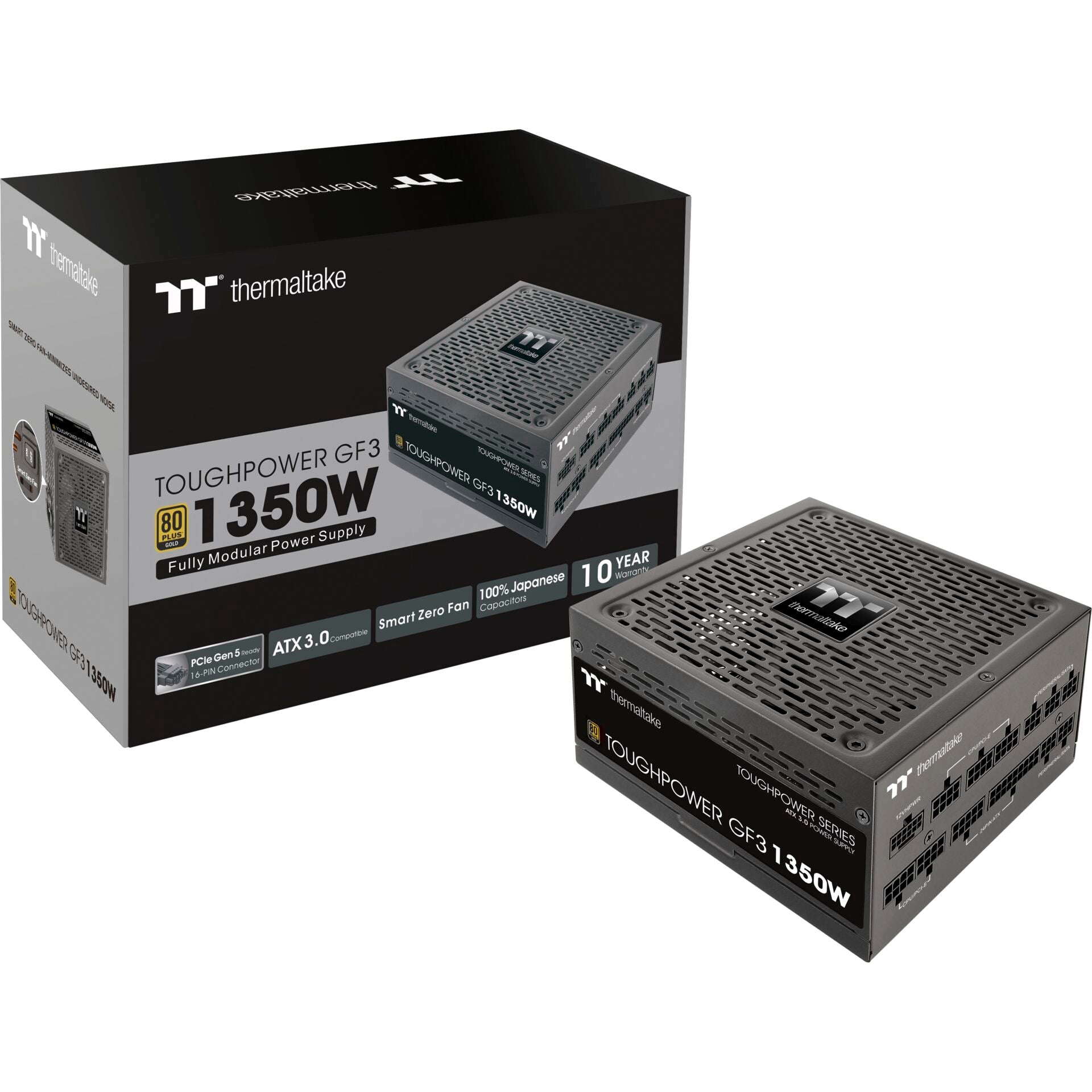 Thermaltake Toughpower GF3 1350W 80+ Gold Modular ATX Power Supply