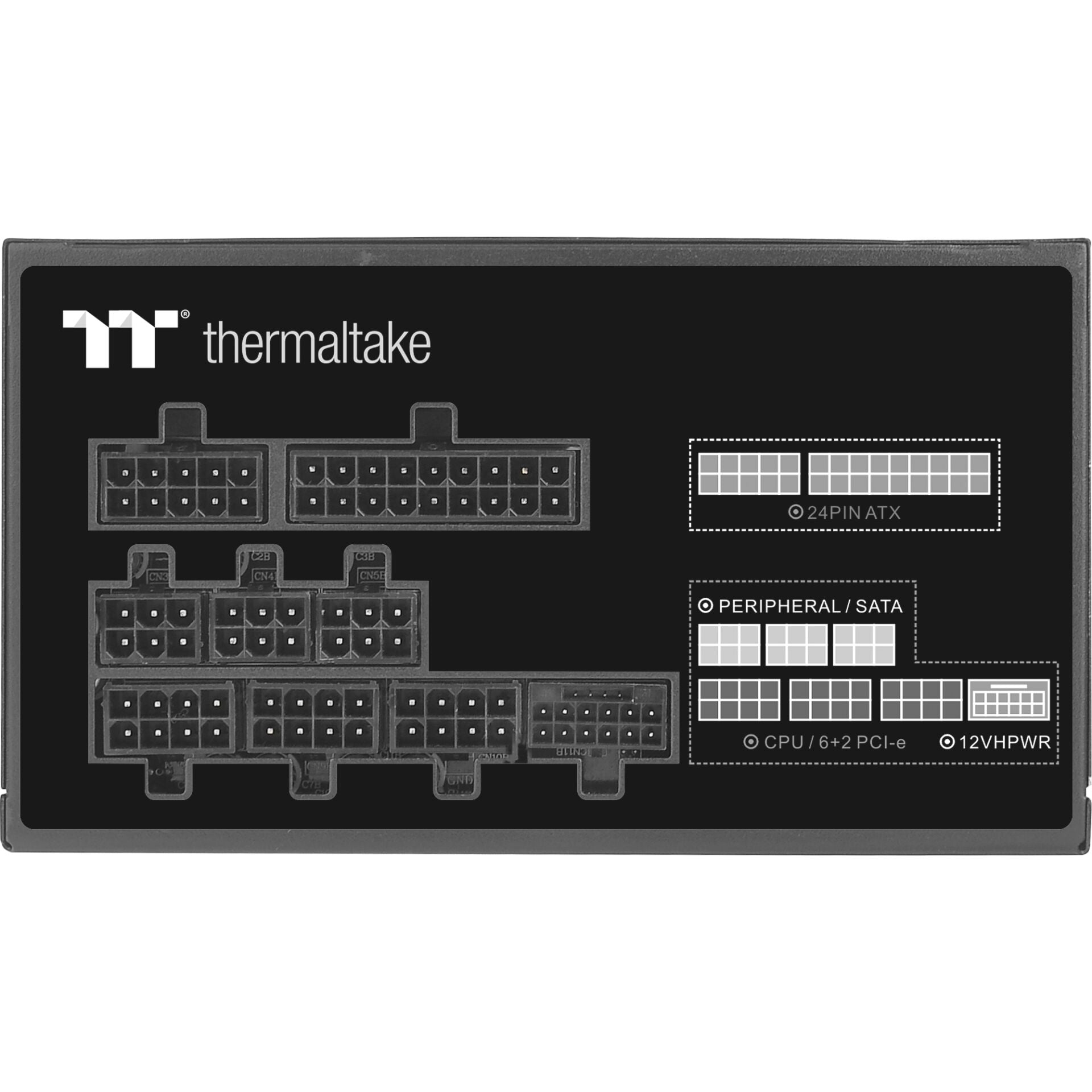 Thermaltake ToughPower GF A3 80+ Gold 650W Power Supply