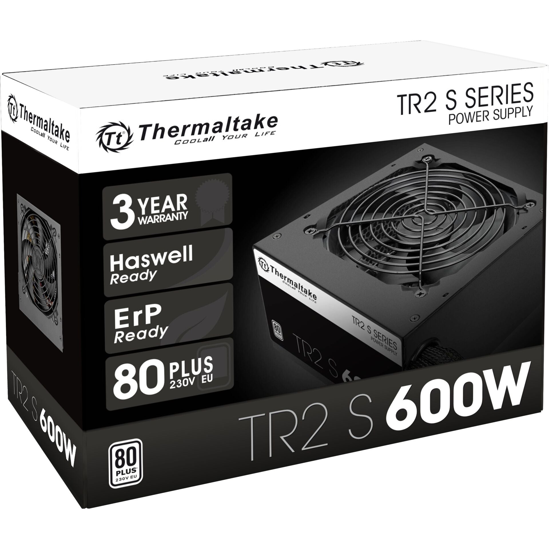 Thermaltake TR2 S 600W Power Supply