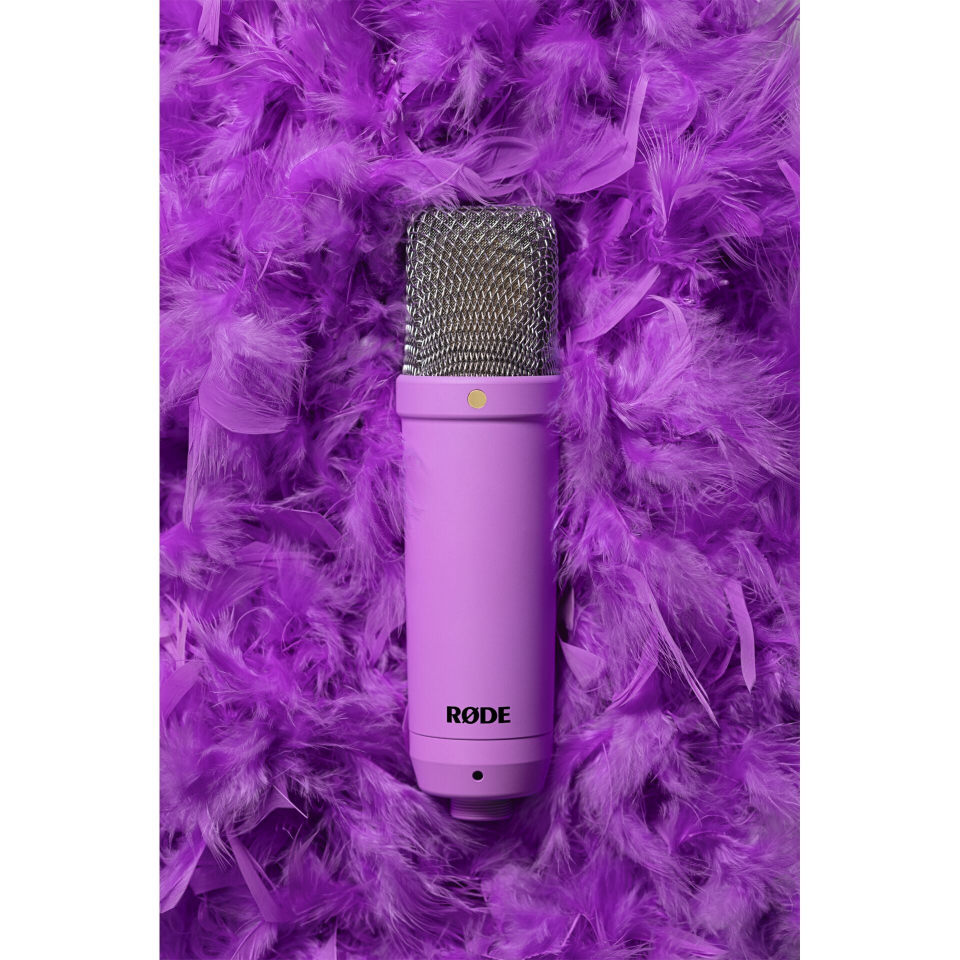 Rode NT1 Signature Series Studio Condenser Microphone - Purple