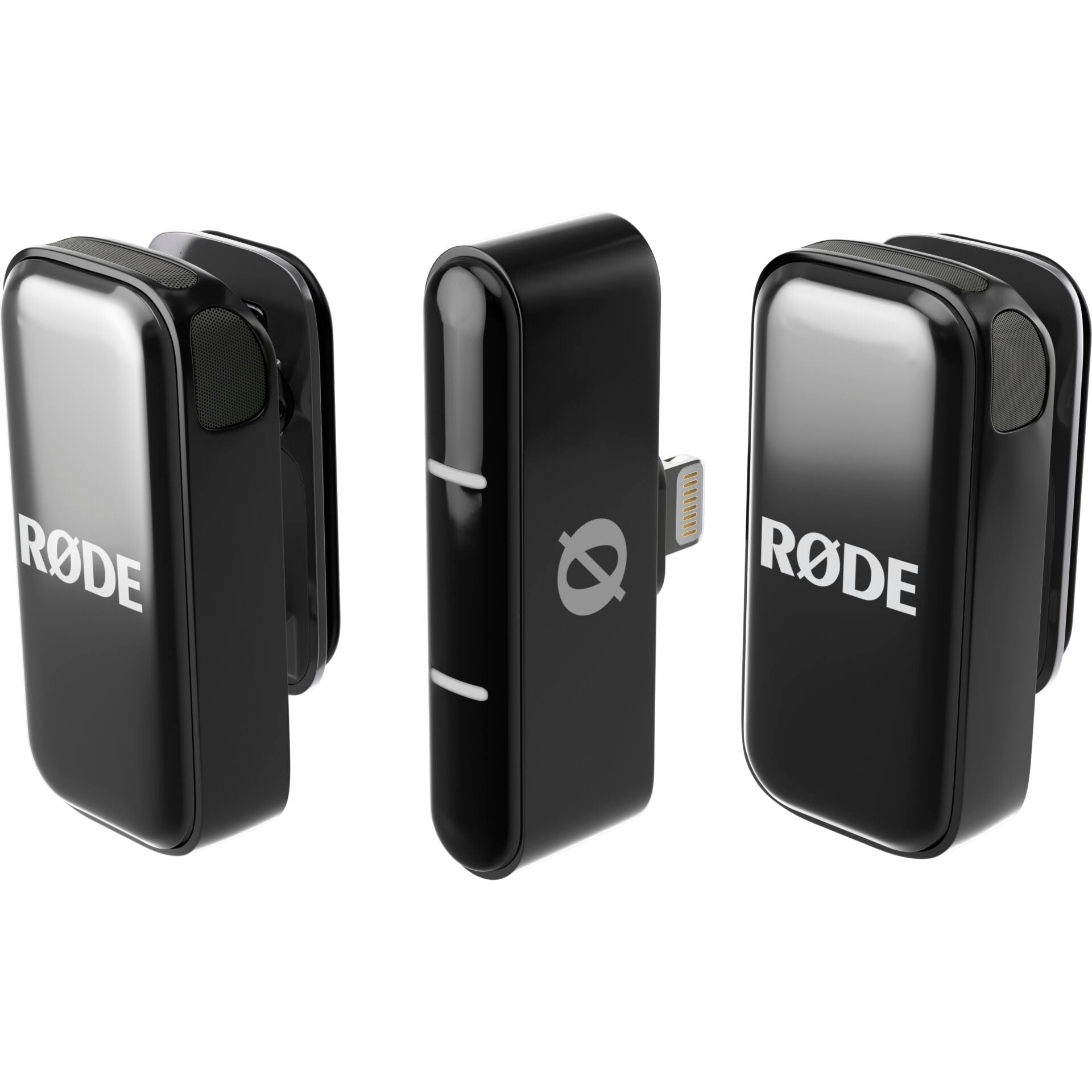 Rode Wireless Ultra-Compact Lightning Microphone - Black
