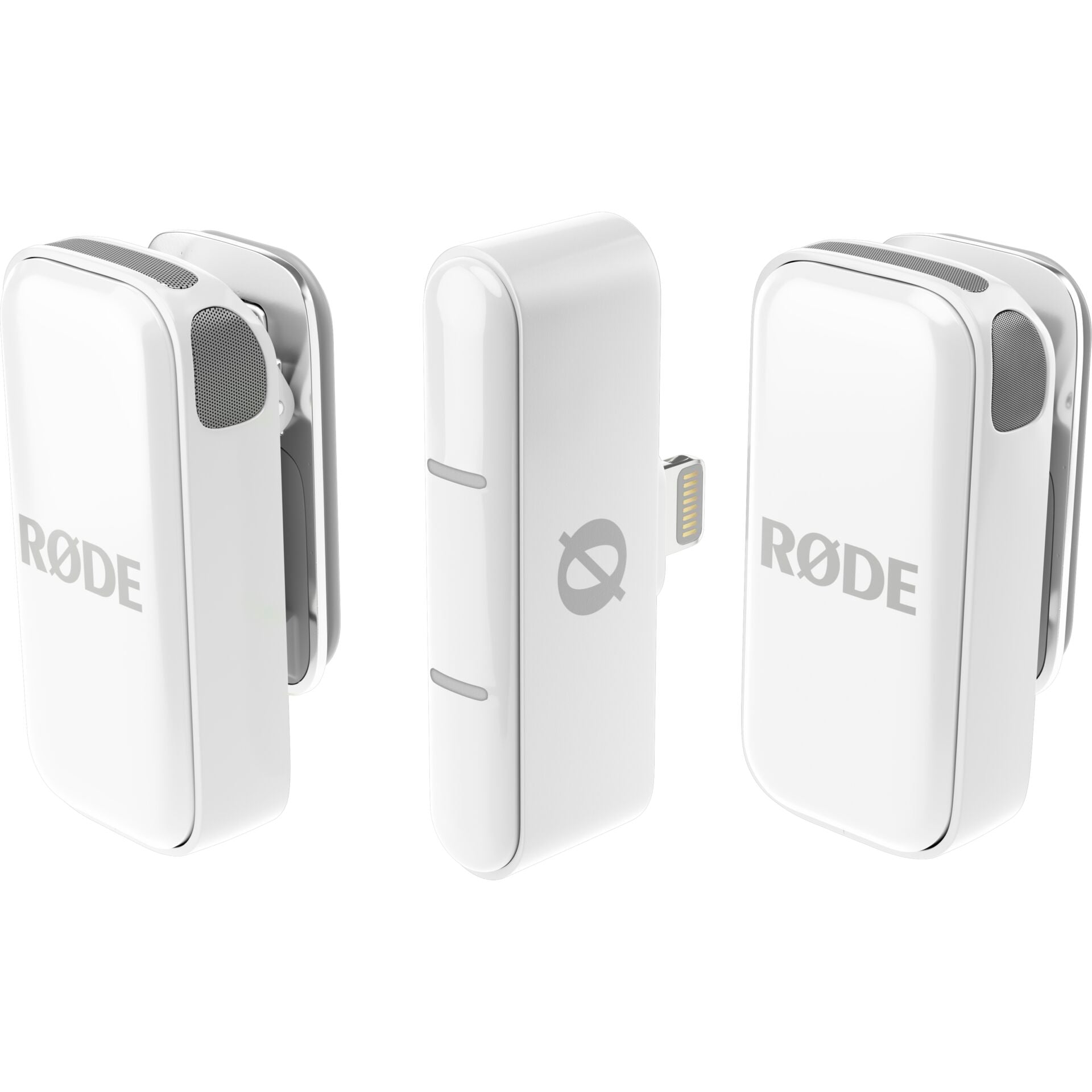 Rode Wireless Ultra-Compact Lightning Microphone - White