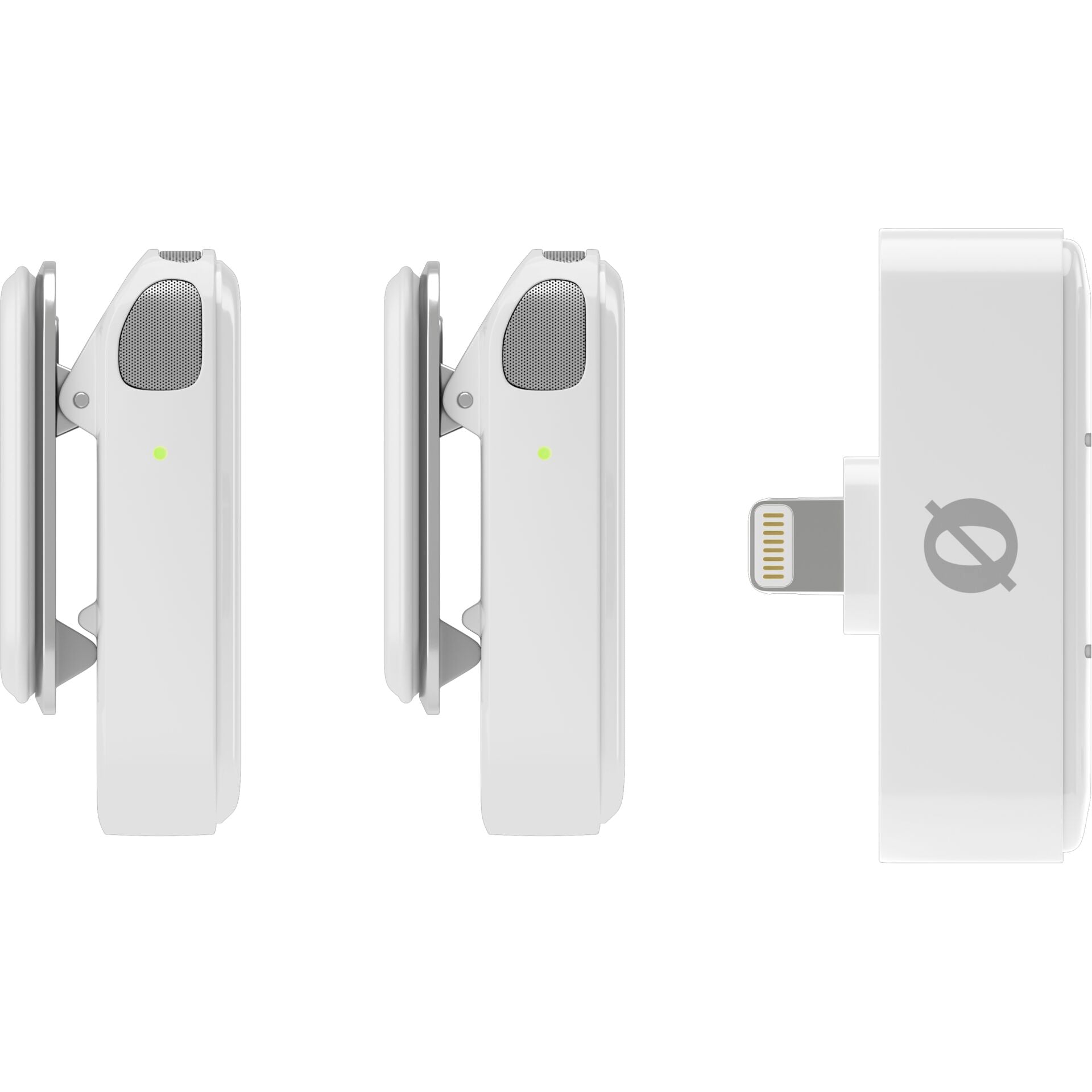 Rode Wireless Ultra-Compact Lightning Microphone - White