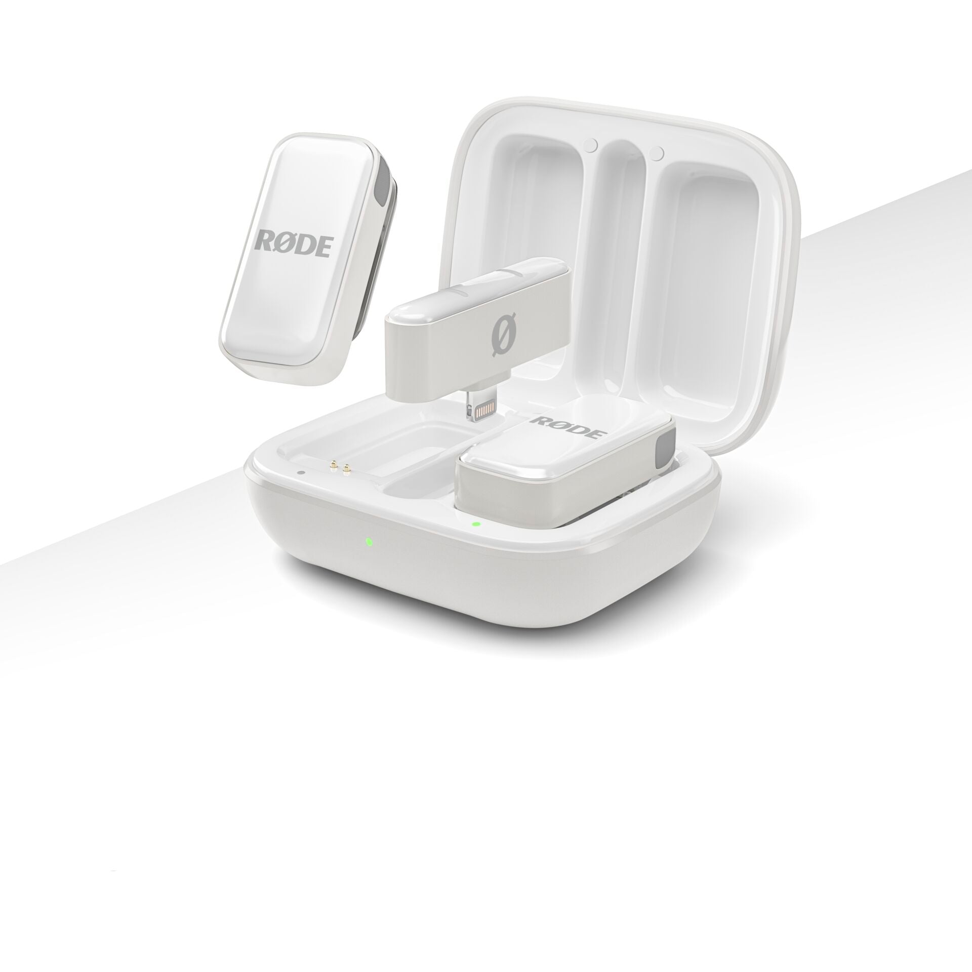 Rode Wireless Ultra-Compact Lightning Microphone - White