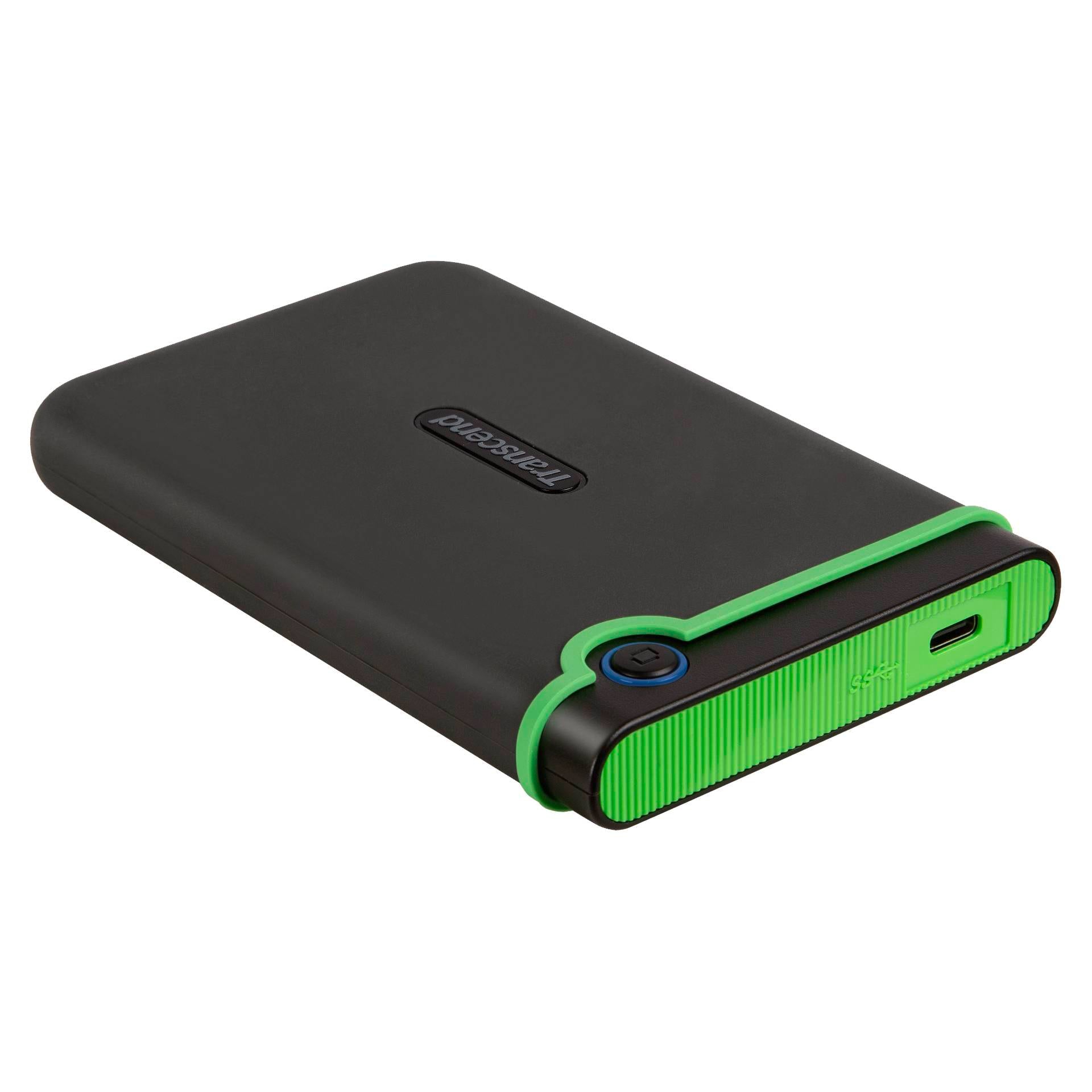 Transcend StoreJet 25M3C 2,5" 2TB USB 3.1 Gen 1 - Iron Grey