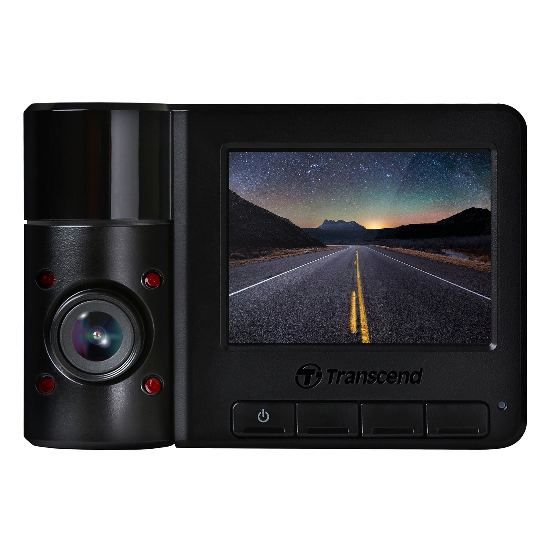 Transcend DrivePro 550 Dual Camera Dash Cam incl. 64GB microSDXC (Open Box)