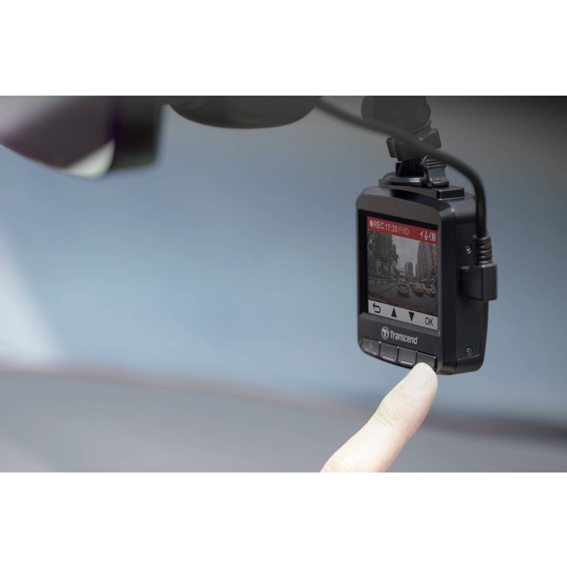 Transcend DrivePro 230 Dash Cam incl. 32GB microSDHC