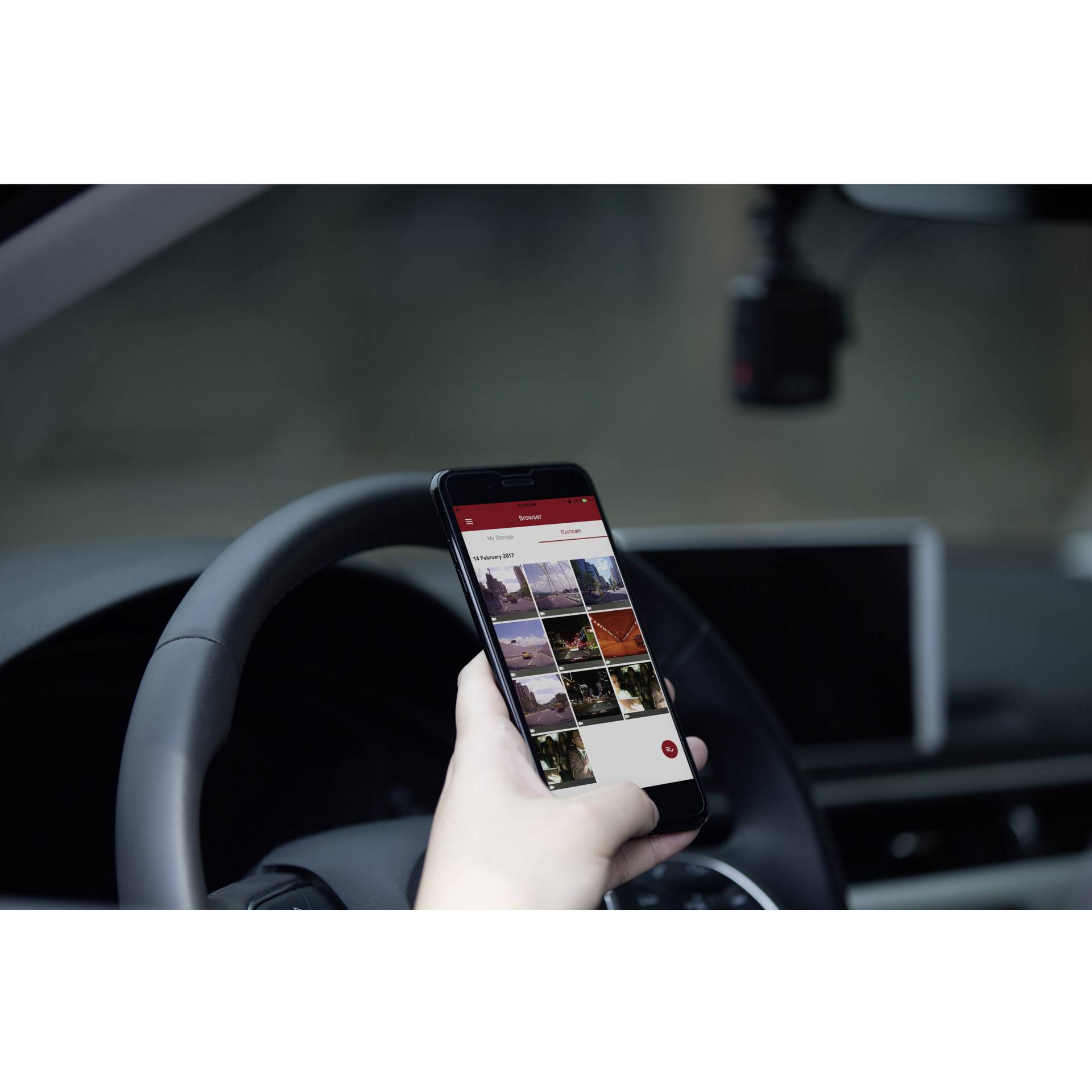 Transcend DrivePro 230 Dash Cam incl. 32GB microSDHC