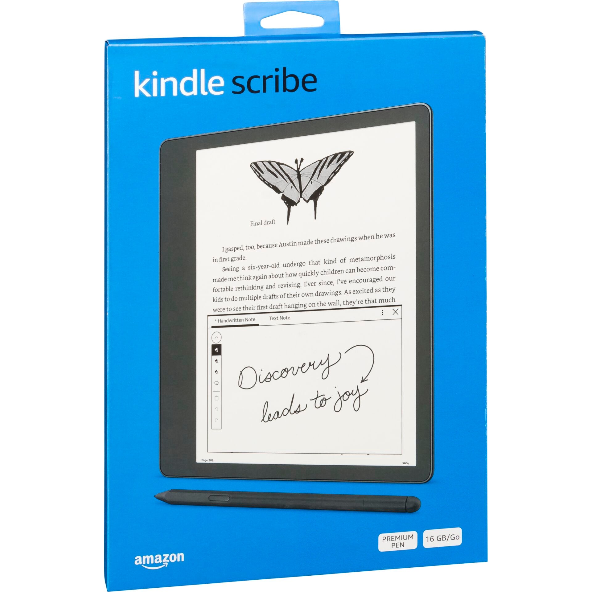 Kindle Scribe 10.2" Incl Premium Pen