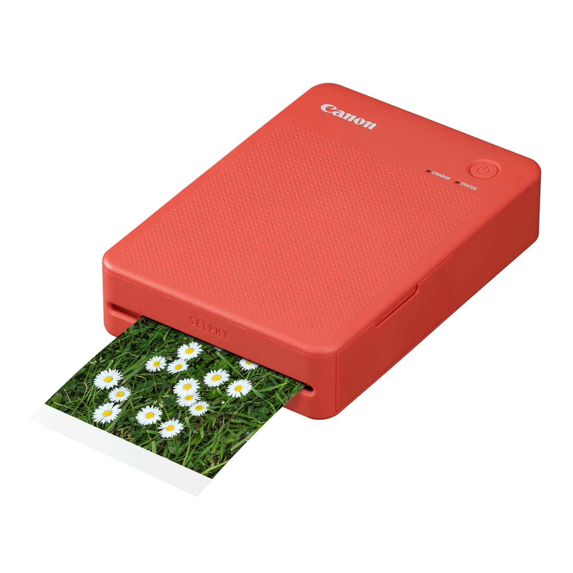 Canon Selphy QX20 Compact Photo Printer - Terracotta Red