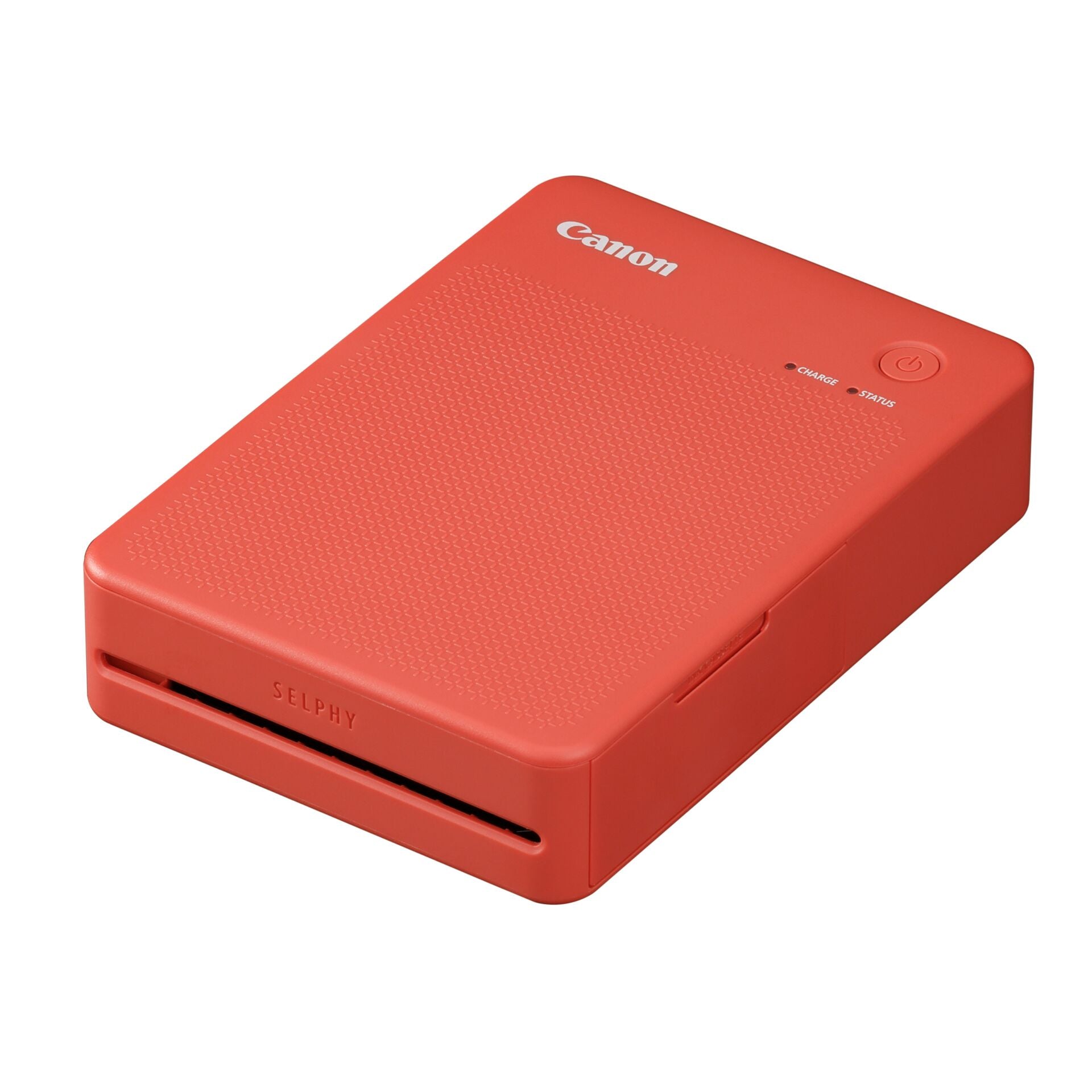 Canon Selphy QX20 Compact Photo Printer - Terracotta Red