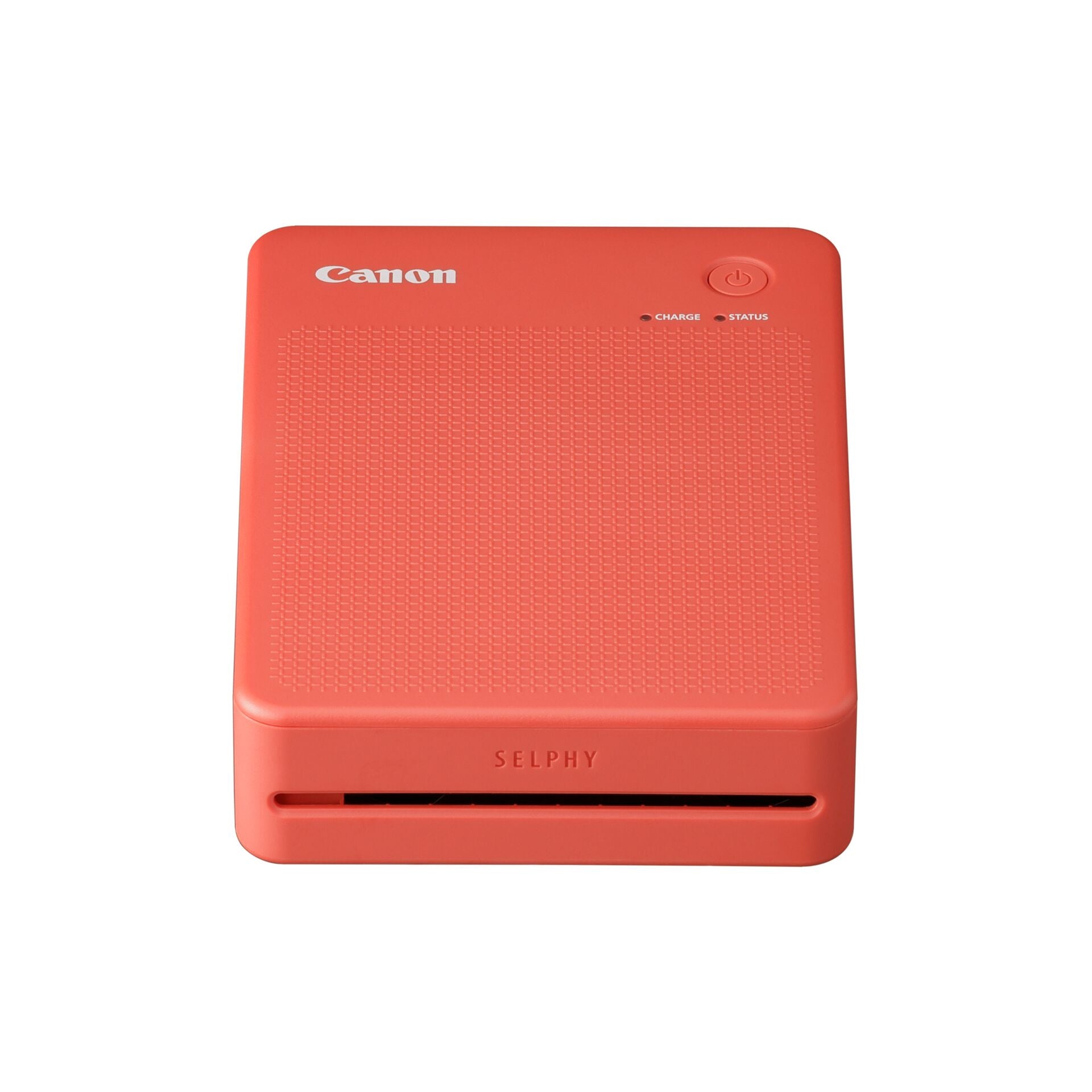 Canon Selphy QX20 Compact Photo Printer - Terracotta Red