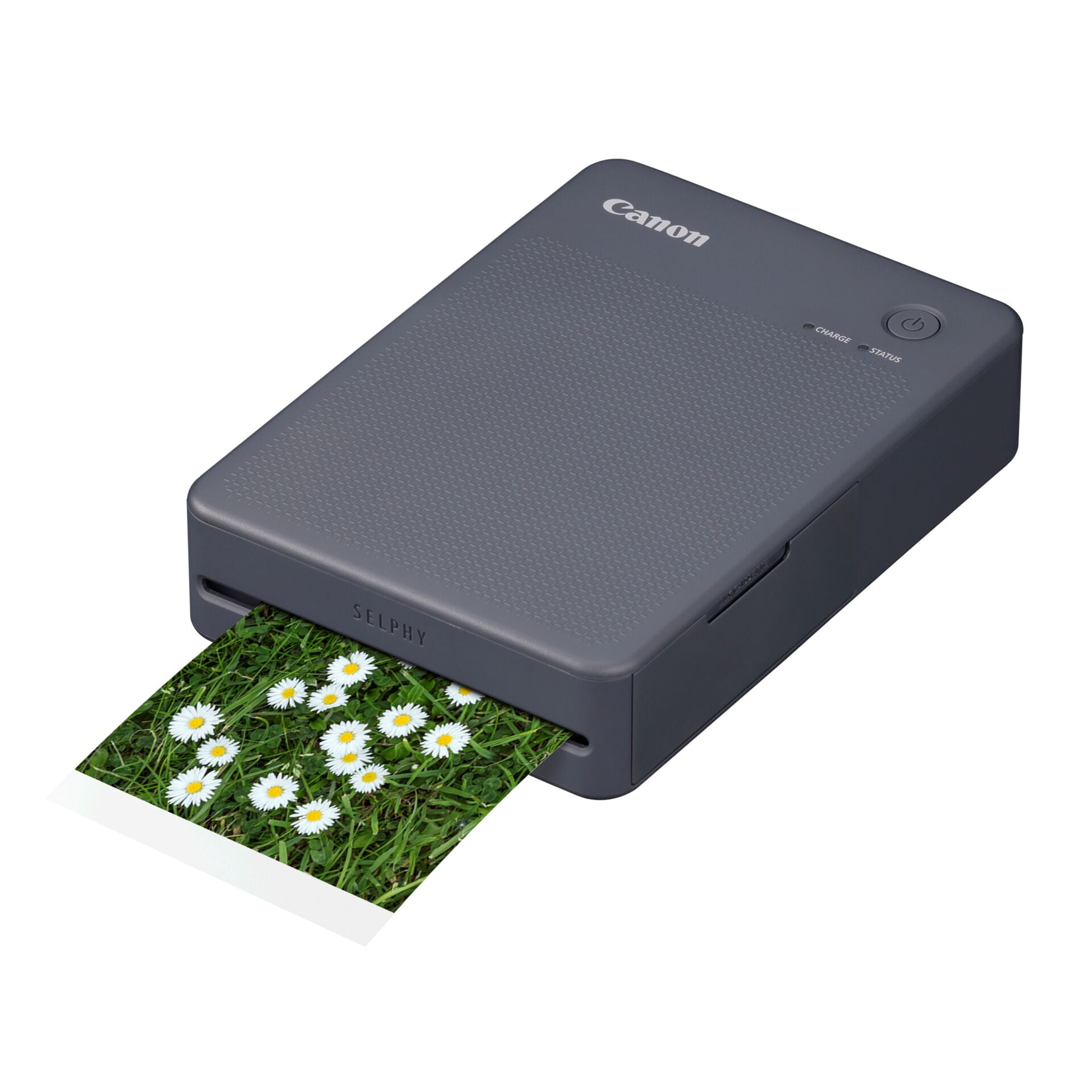 Canon Selphy QX20 Compact Photo Printer - Dark Grey