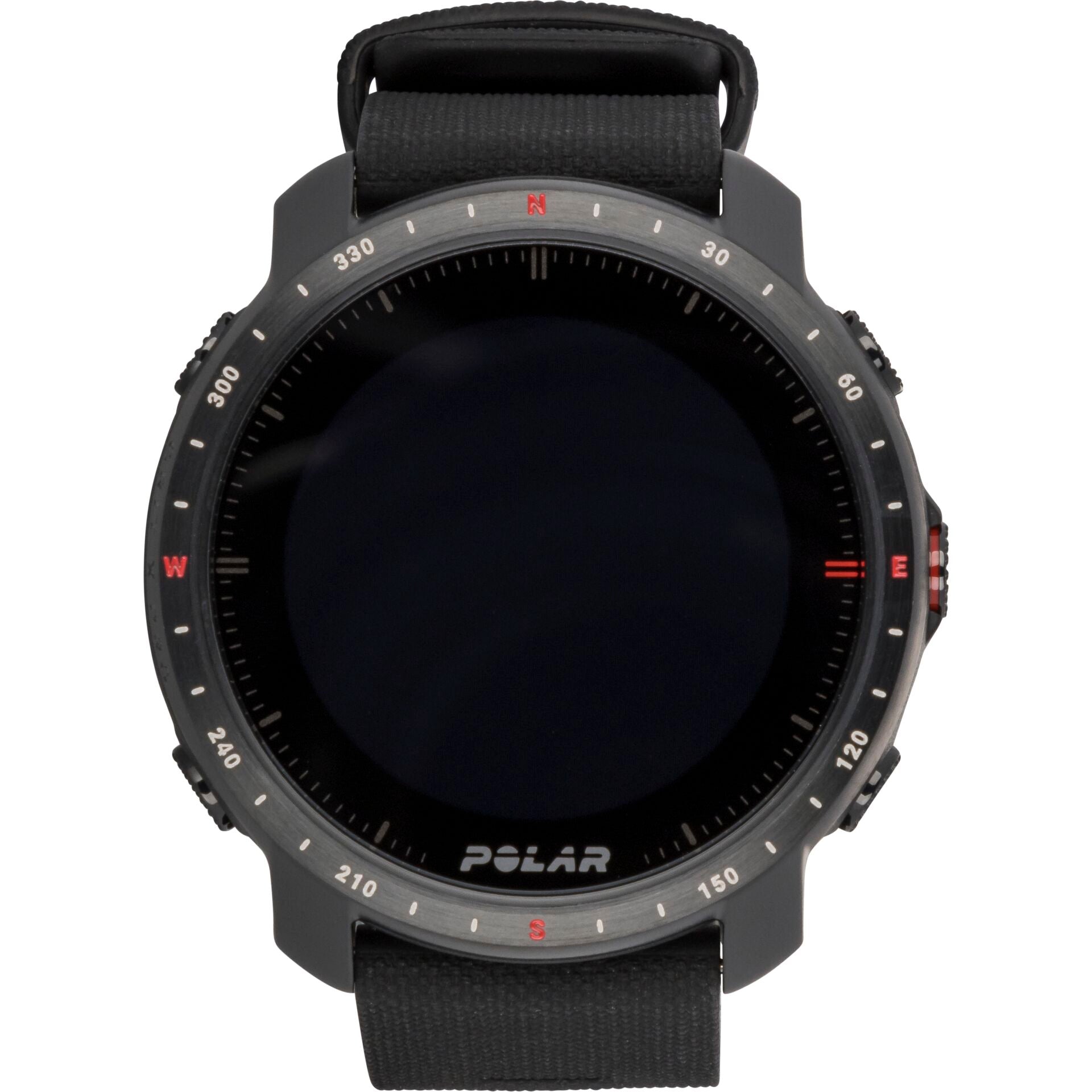 Polar Grit X Pro - Night Black - Training watch